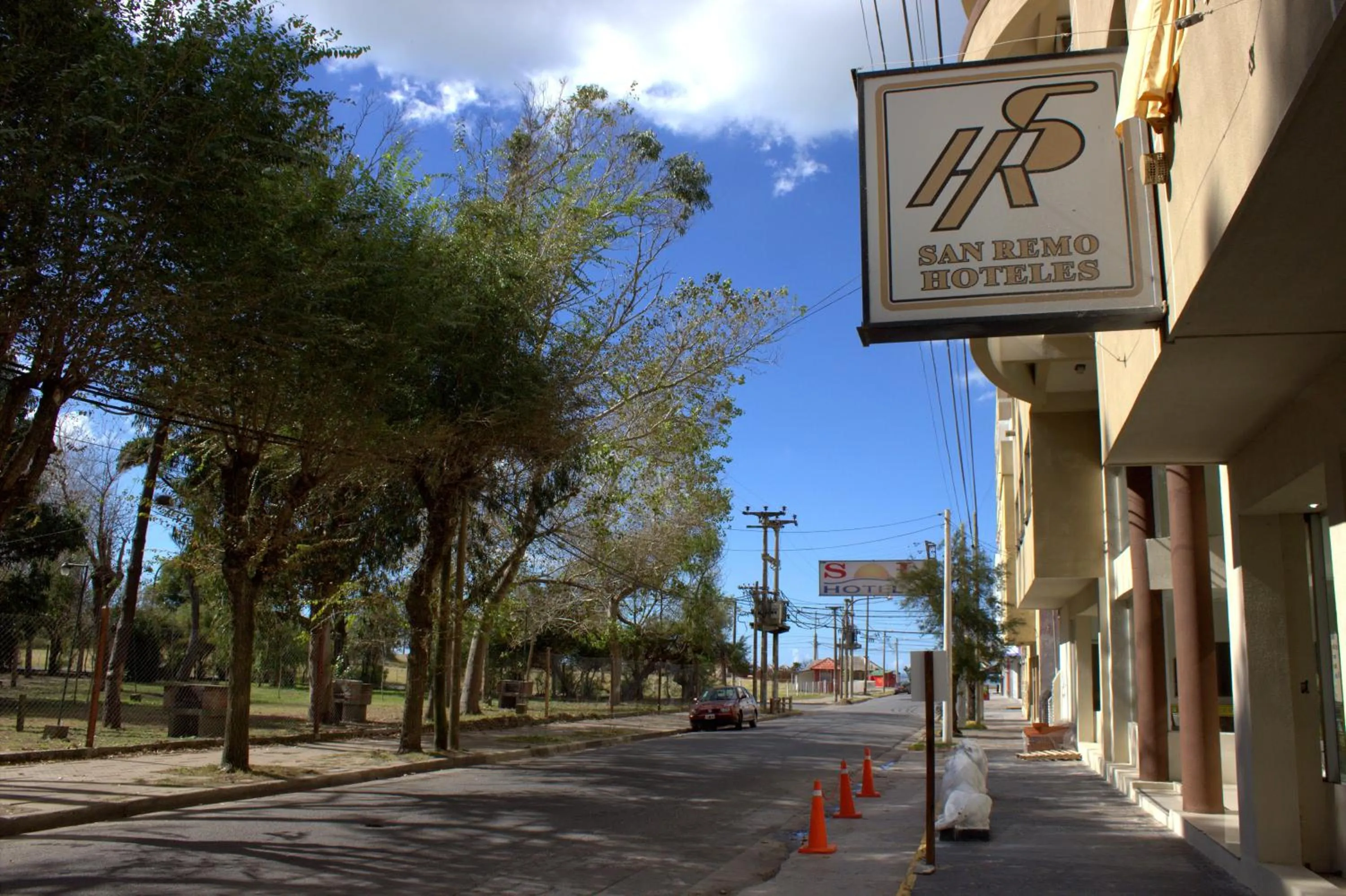 Property building in Hotel San Remo Majestic