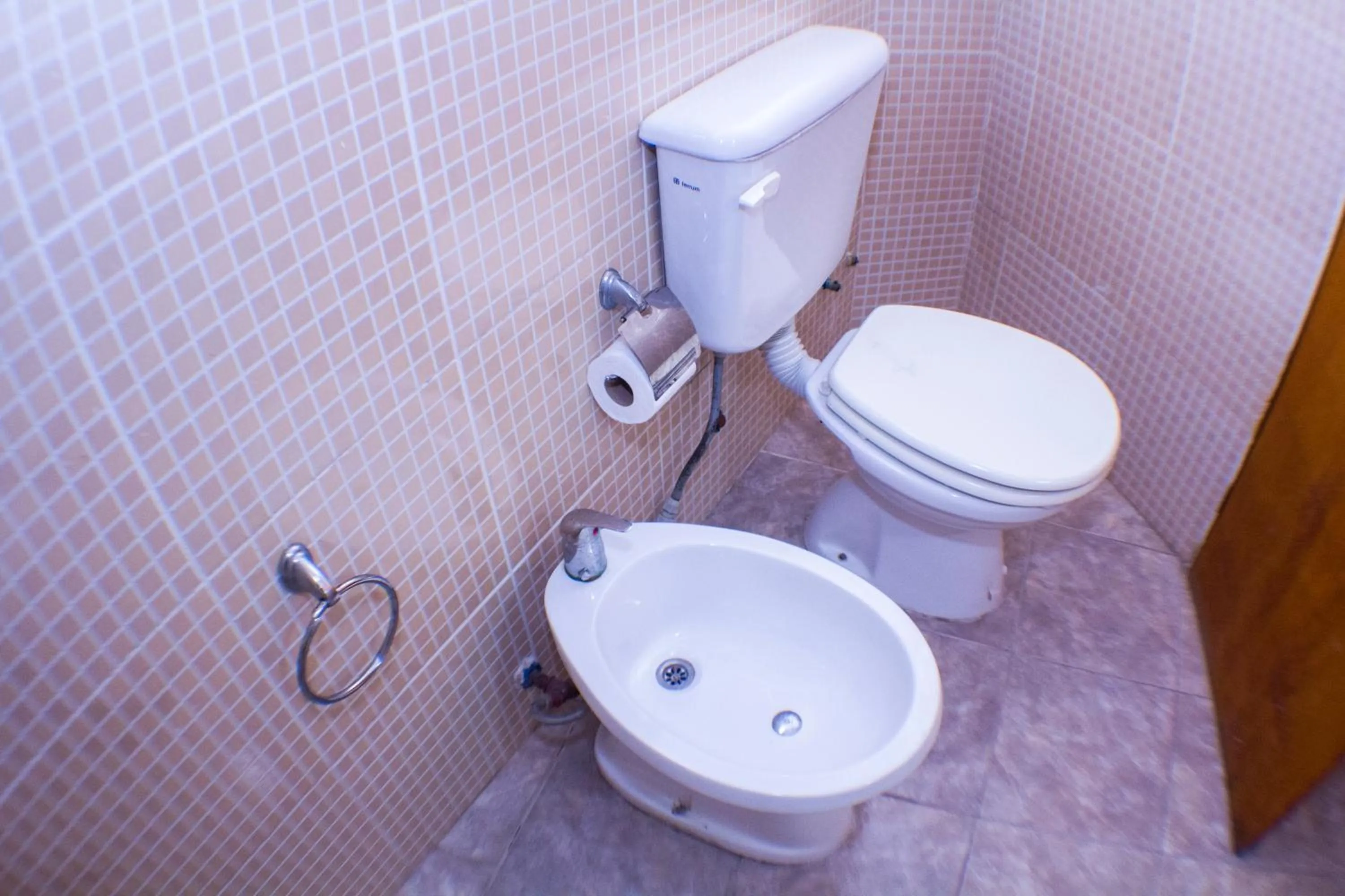 Bathroom in Hotel San Remo Majestic