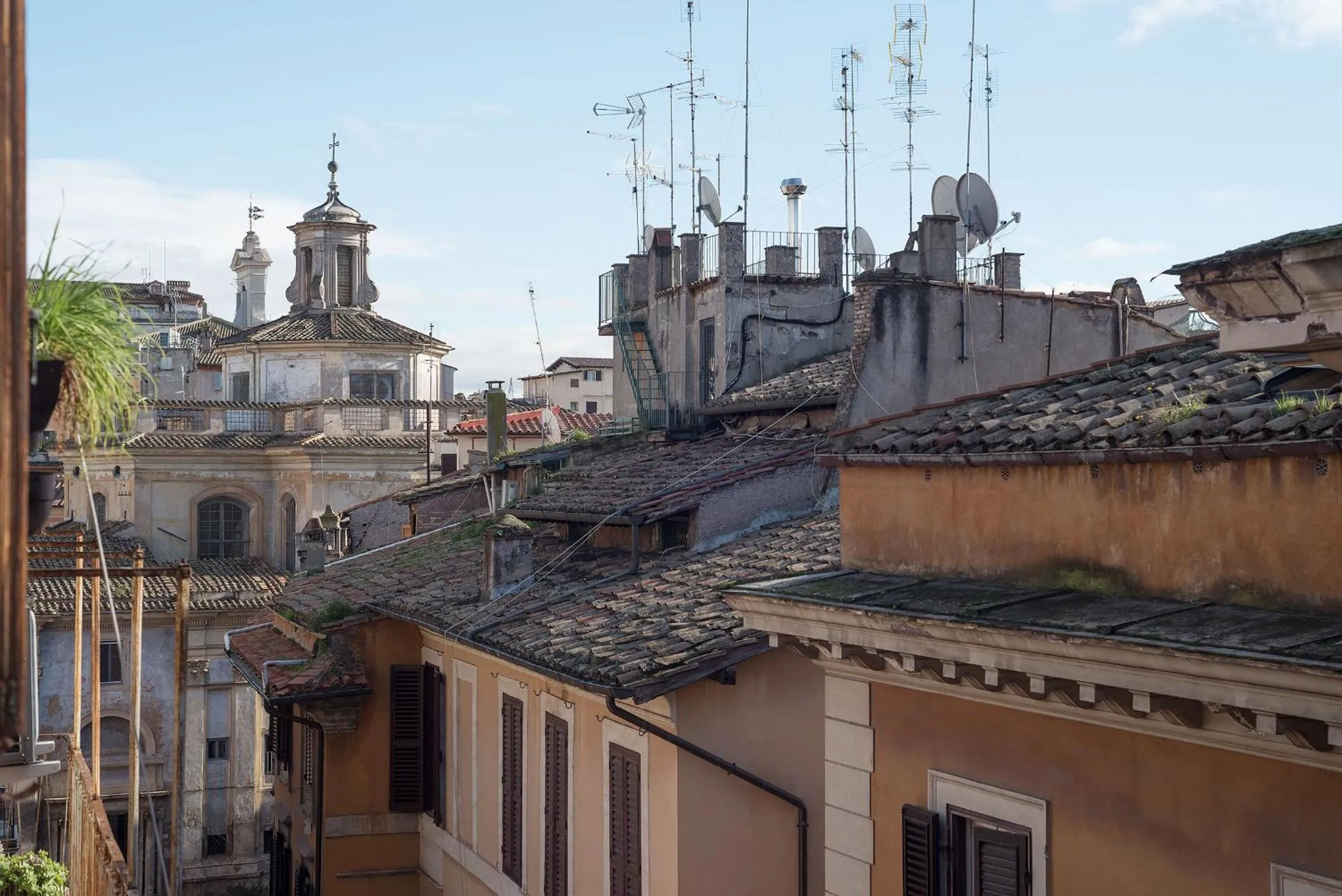 City view in GuestHost - Montecitorio & Pantheon Stylish Flat