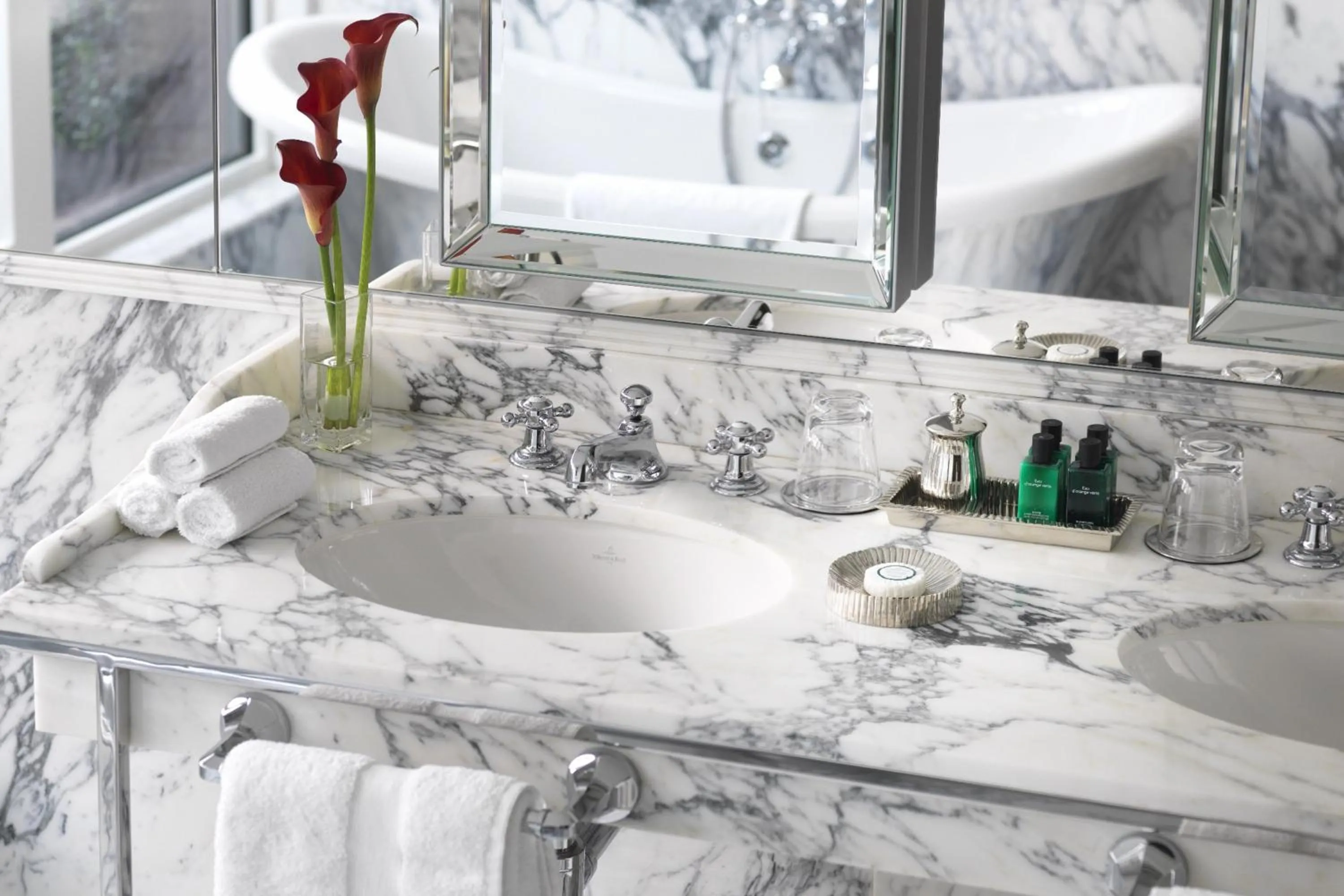 Bathroom in The Wellesley, a Luxury Collection Hotel, Knightsbridge, London