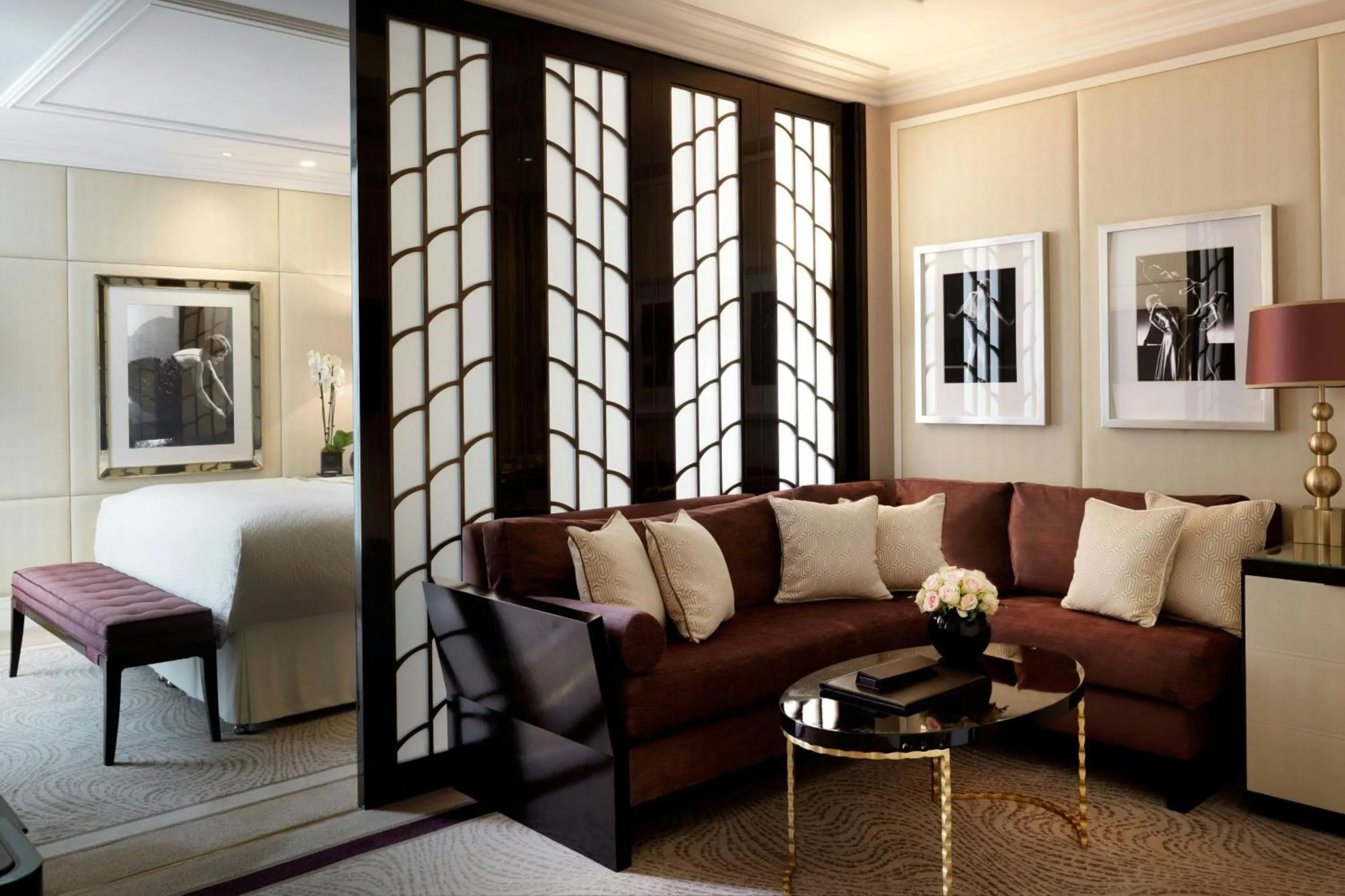 Bedroom in The Wellesley, a Luxury Collection Hotel, Knightsbridge, London