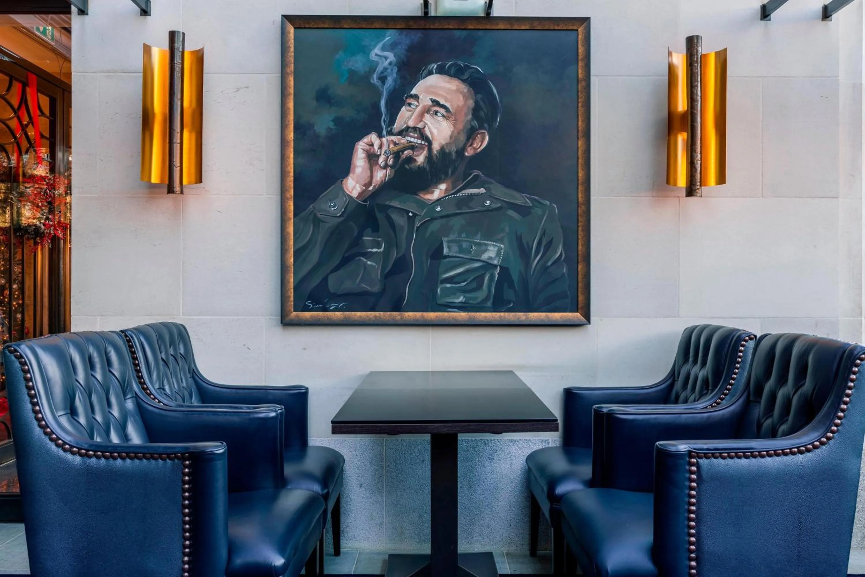 Lounge or bar in The Wellesley, a Luxury Collection Hotel, Knightsbridge, London