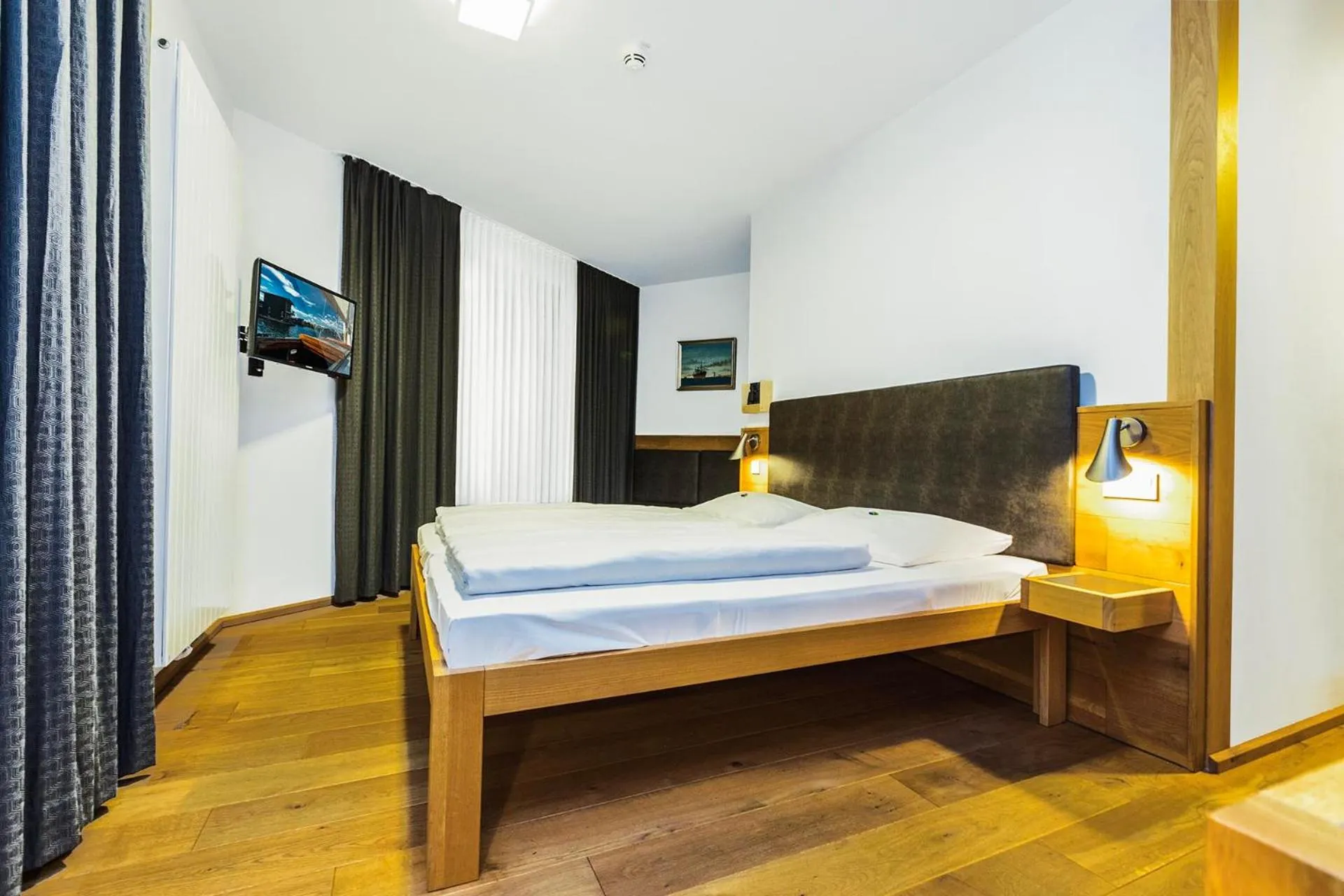 Bed in Im-Jaich Hotel Bremerhaven