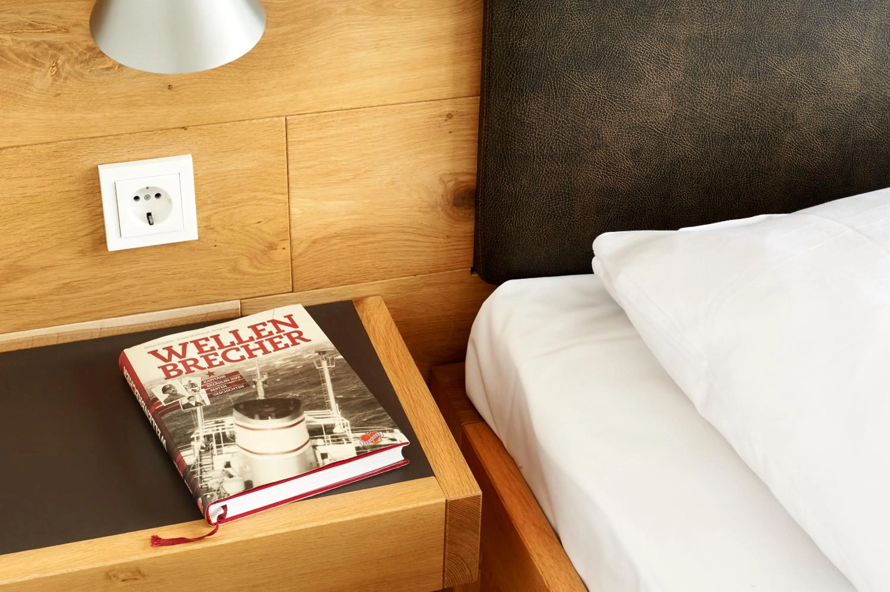 Bed in Im-Jaich Hotel Bremerhaven