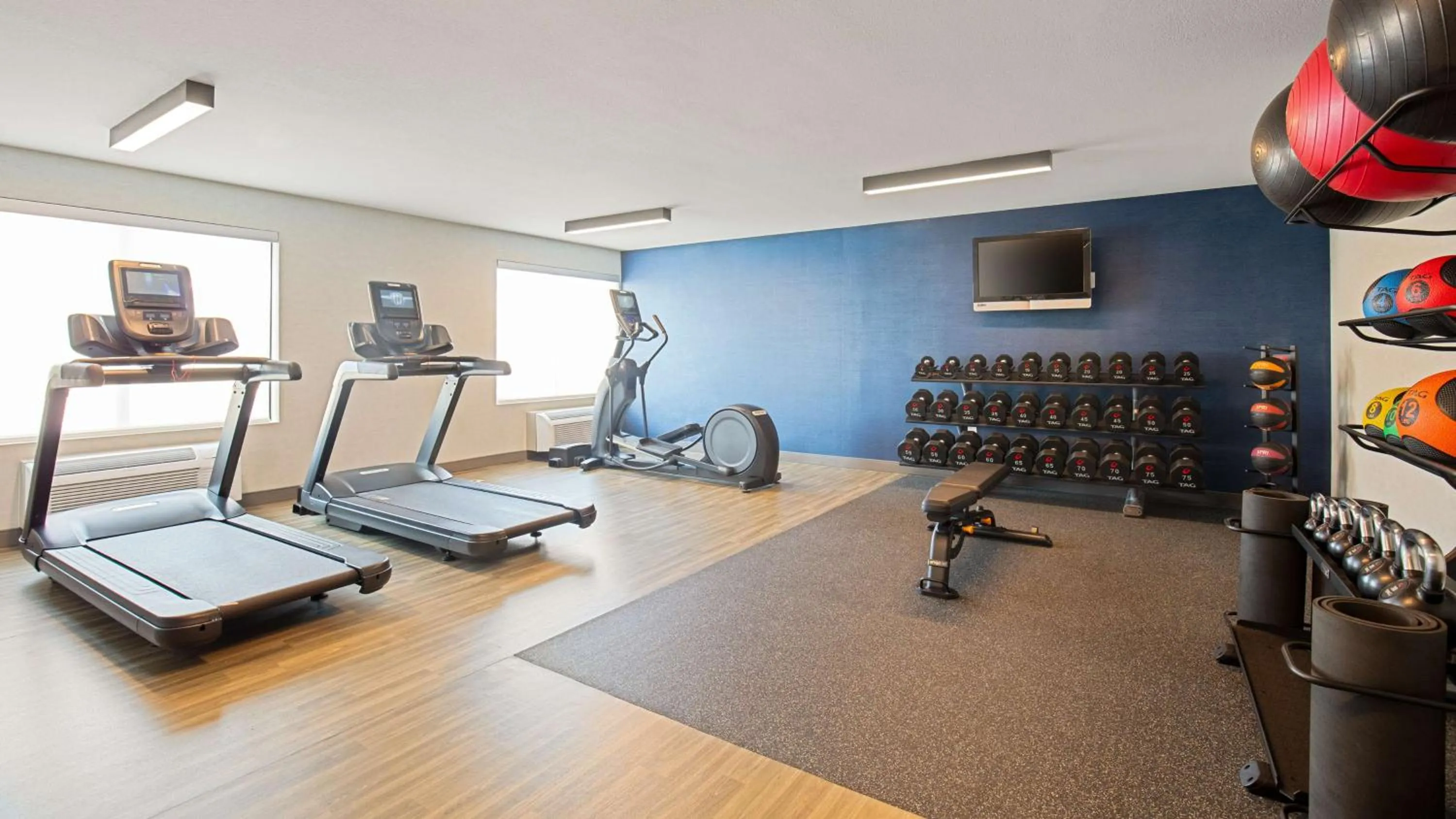 Fitness centre/facilities in Hilton Garden Inn Phoenix Midtown