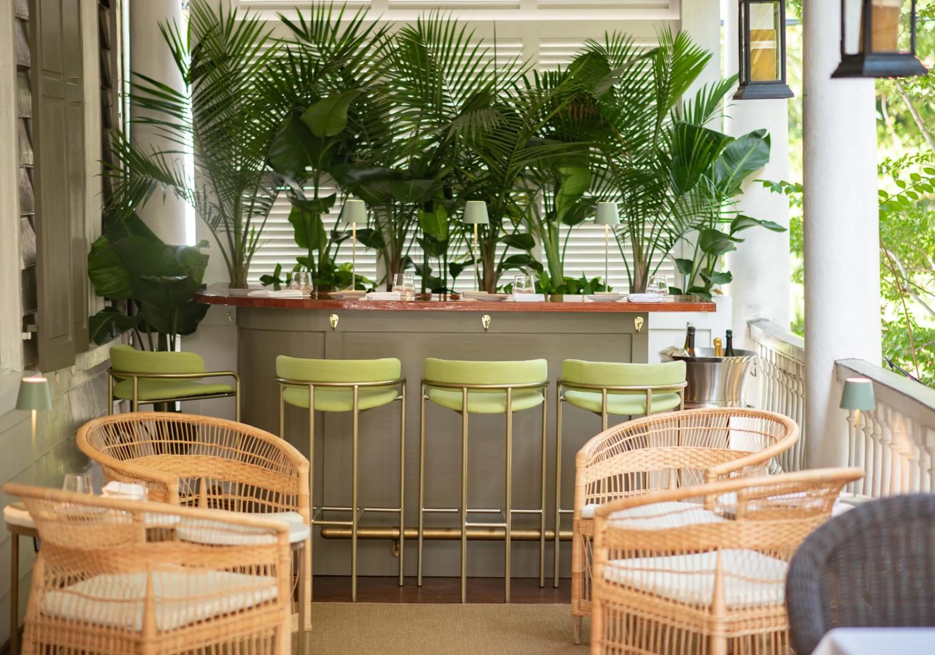 Restaurant/places to eat in Zero George Hotel