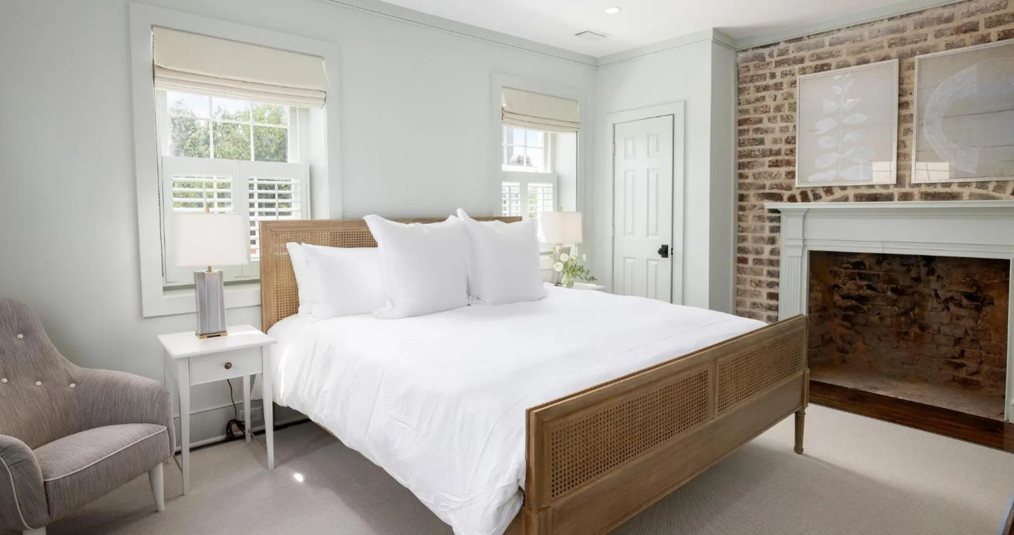 Bed in Zero George Hotel