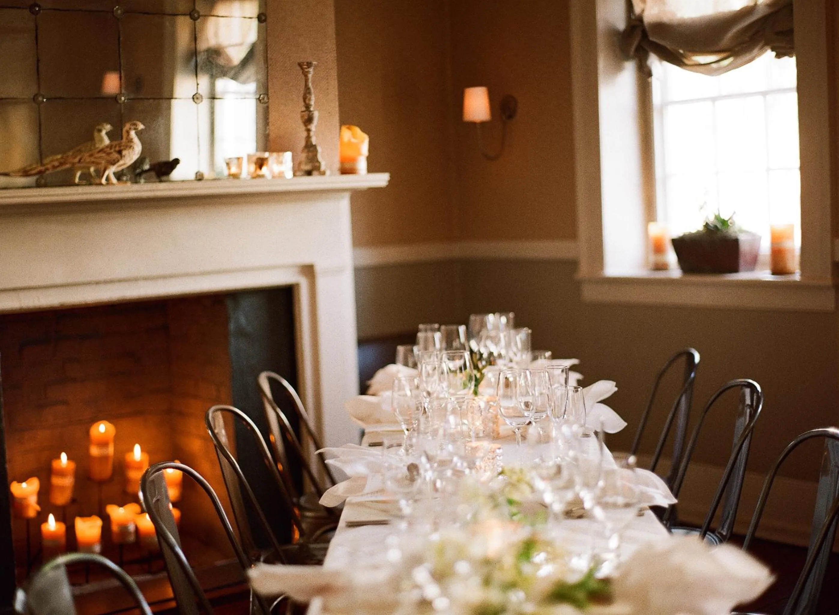 Restaurant/places to eat in Zero George Hotel