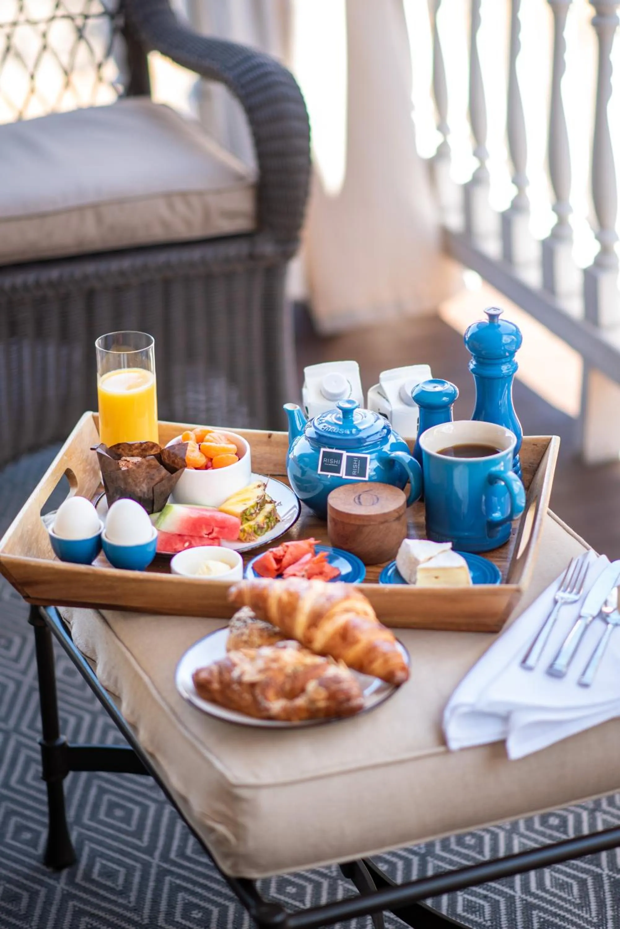 Breakfast in Zero George Hotel