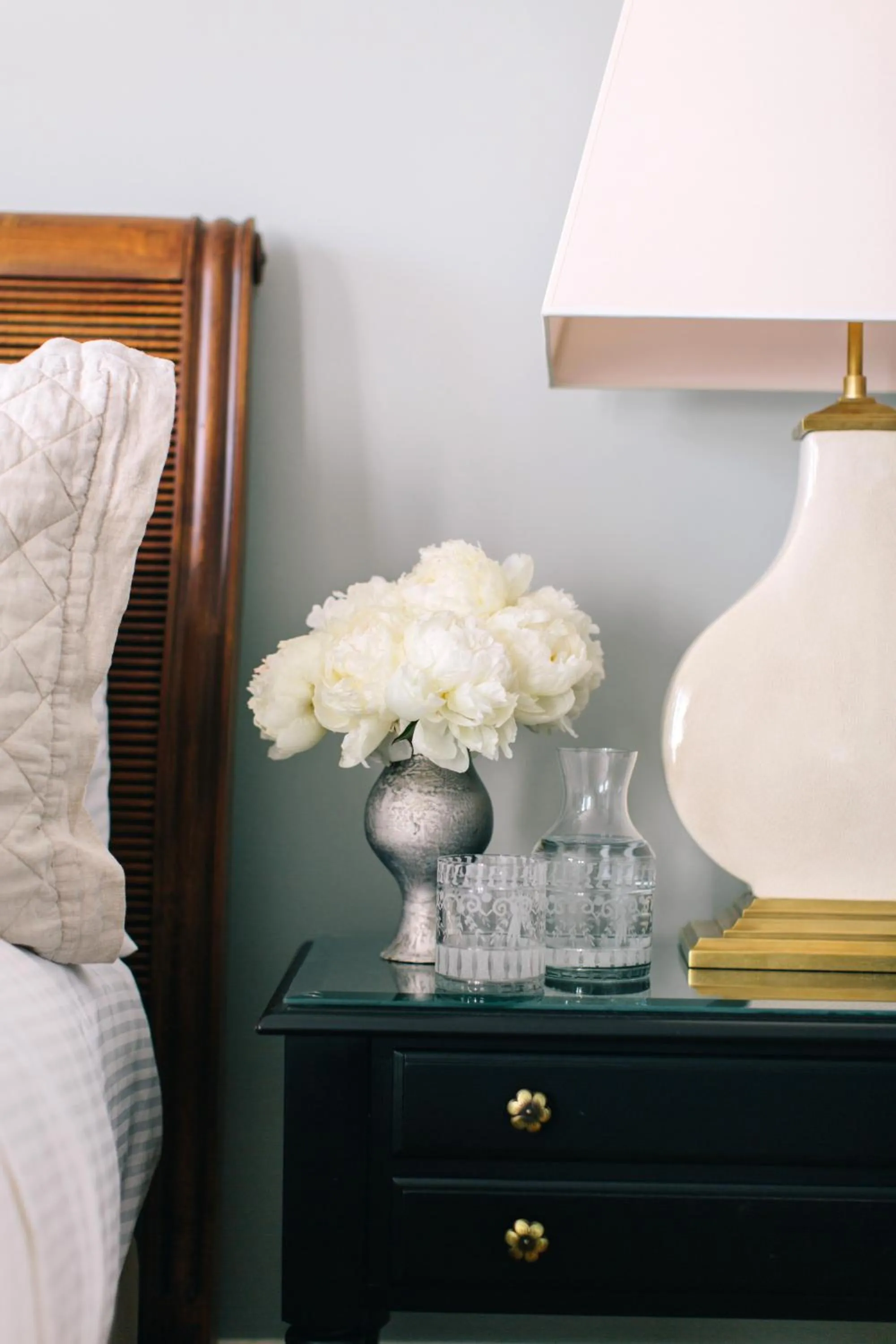 Decorative detail in Zero George Hotel