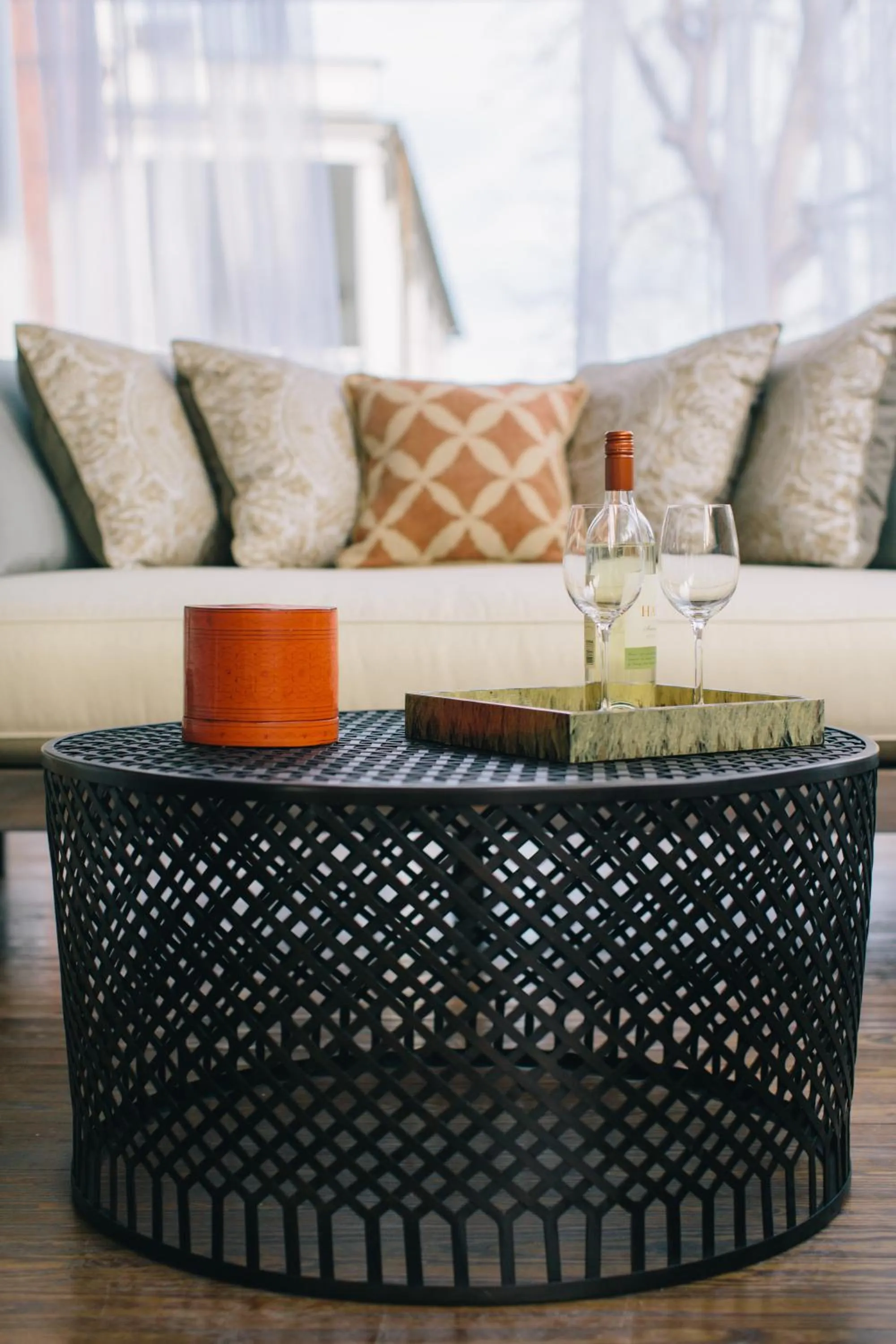 Patio in Zero George Hotel