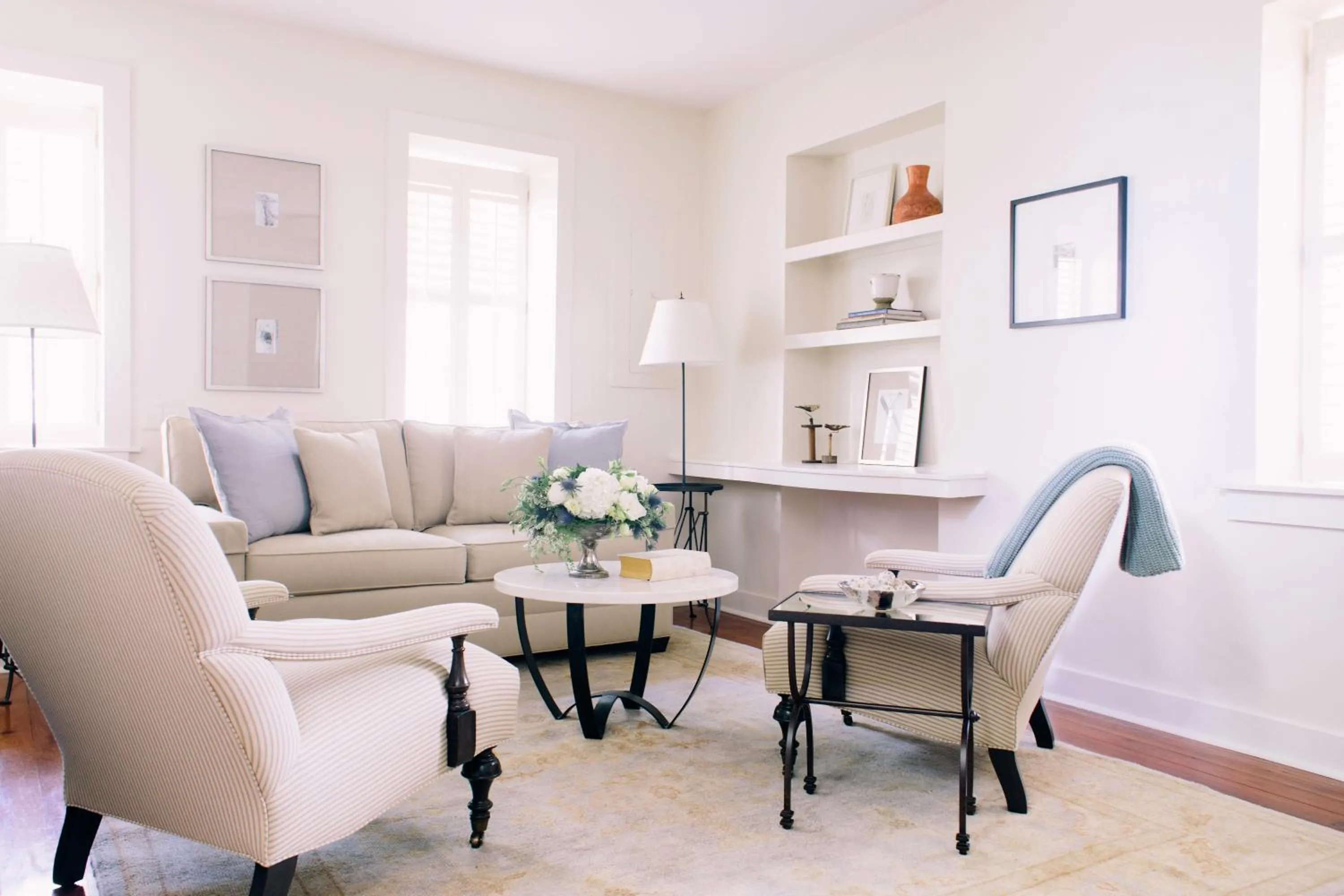 Decorative detail in Zero George Hotel