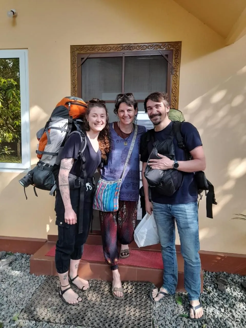 Back Packers Cochin Villa