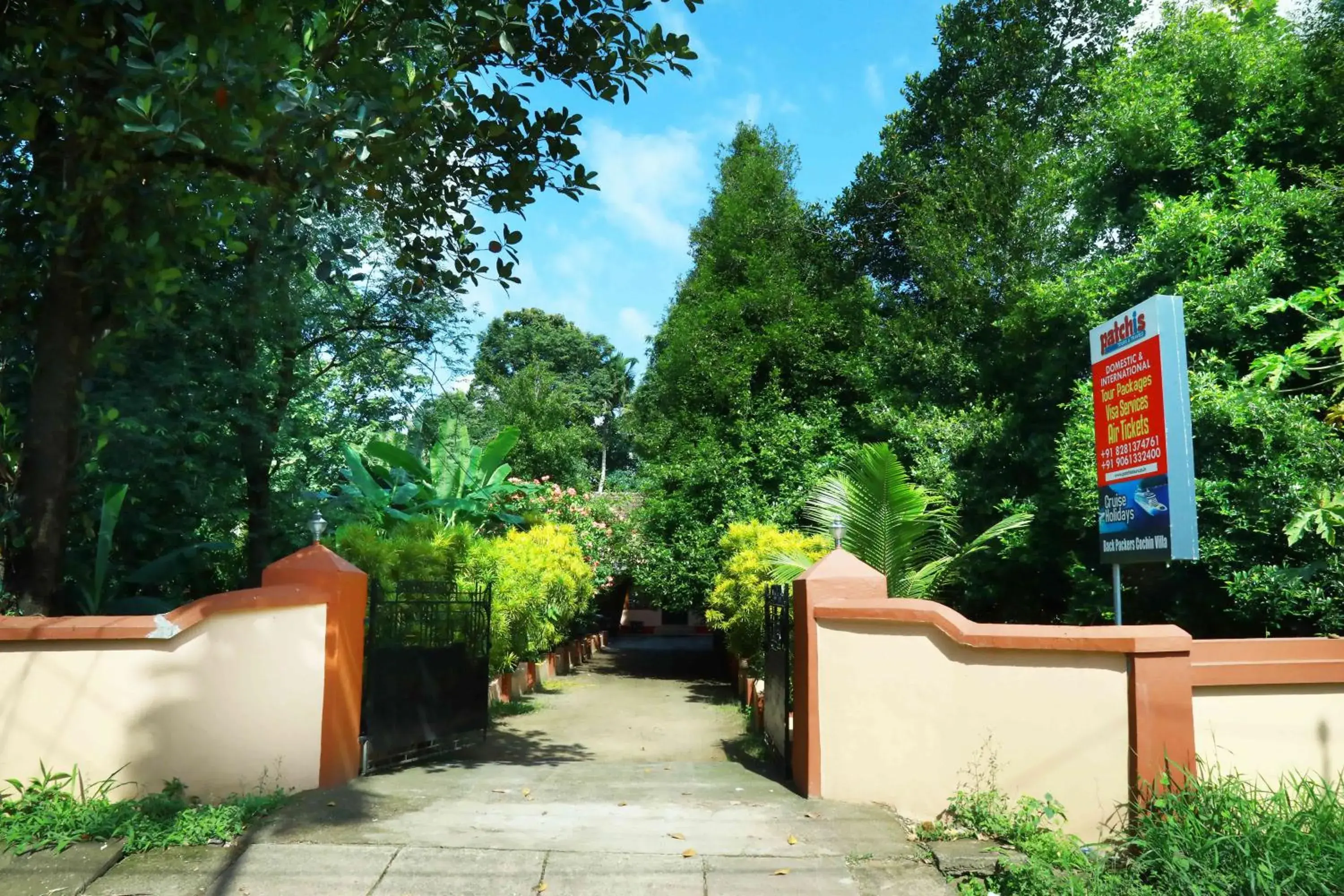 Back Packers Cochin Villa Back Packers Cochin Villa