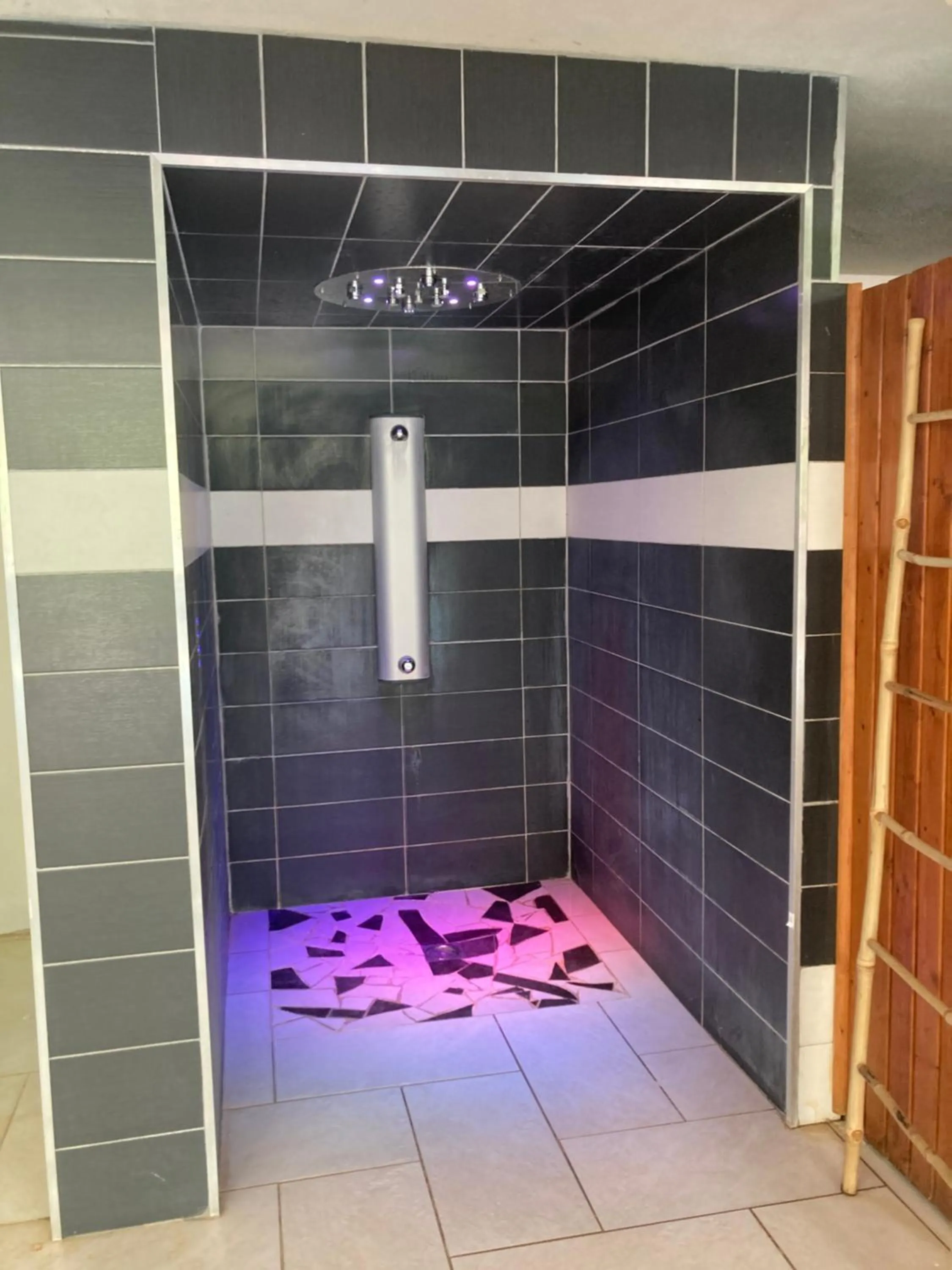 Spa and wellness centre/facilities in Hôtel Spa L'Ermitage