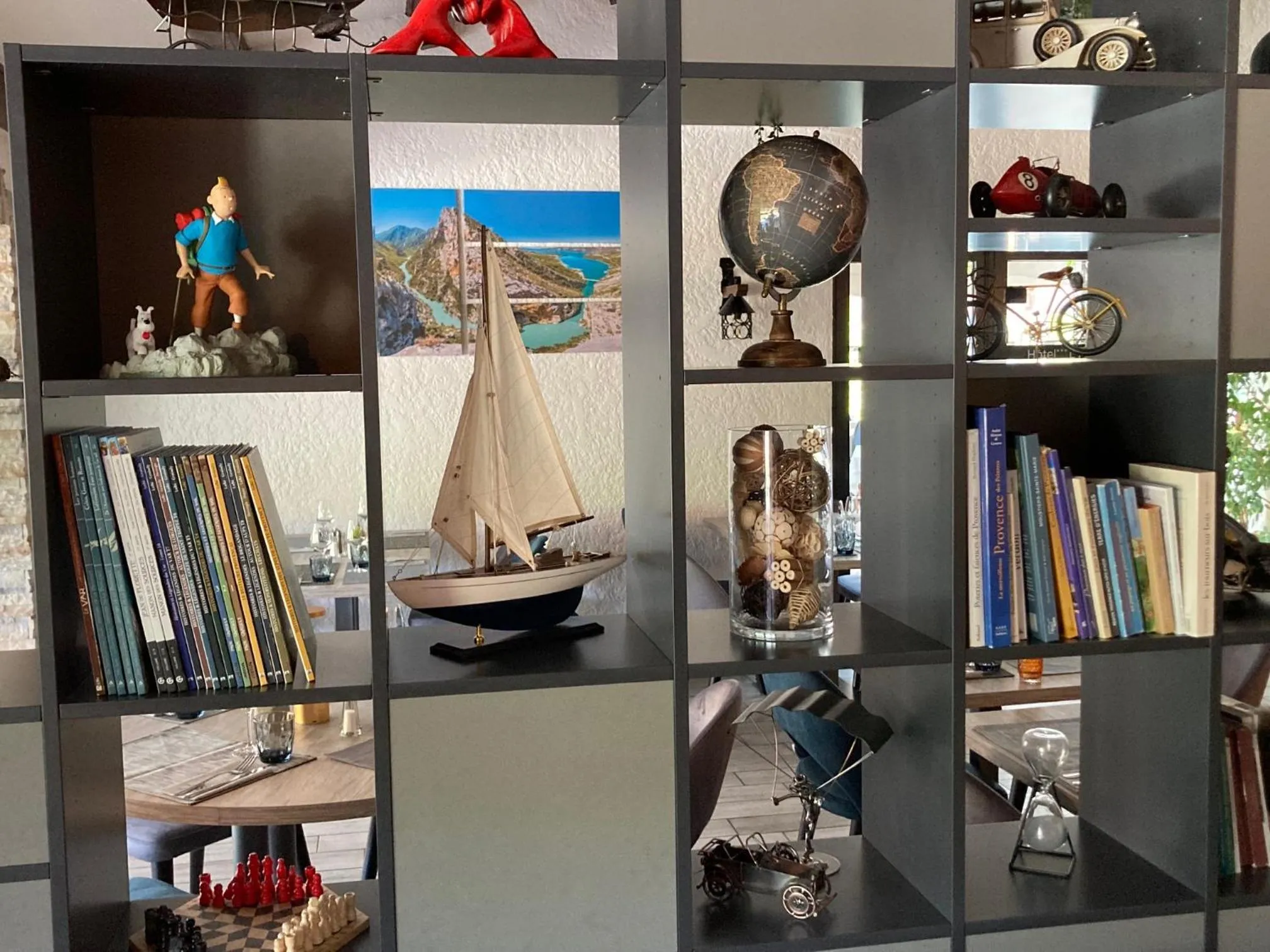 Living room in Hôtel Spa L'Ermitage