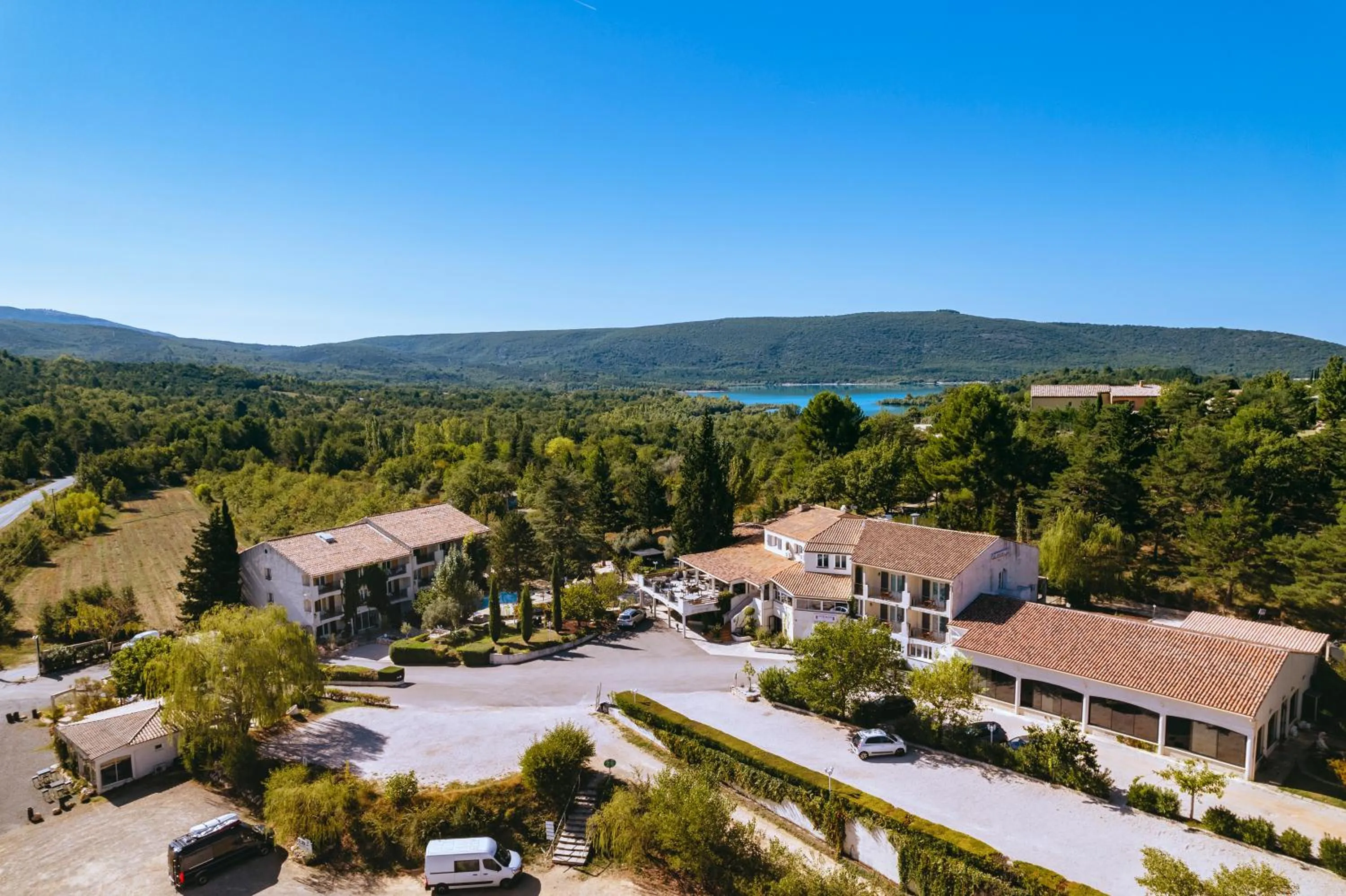View (from property/room) in Hôtel Spa L'Ermitage