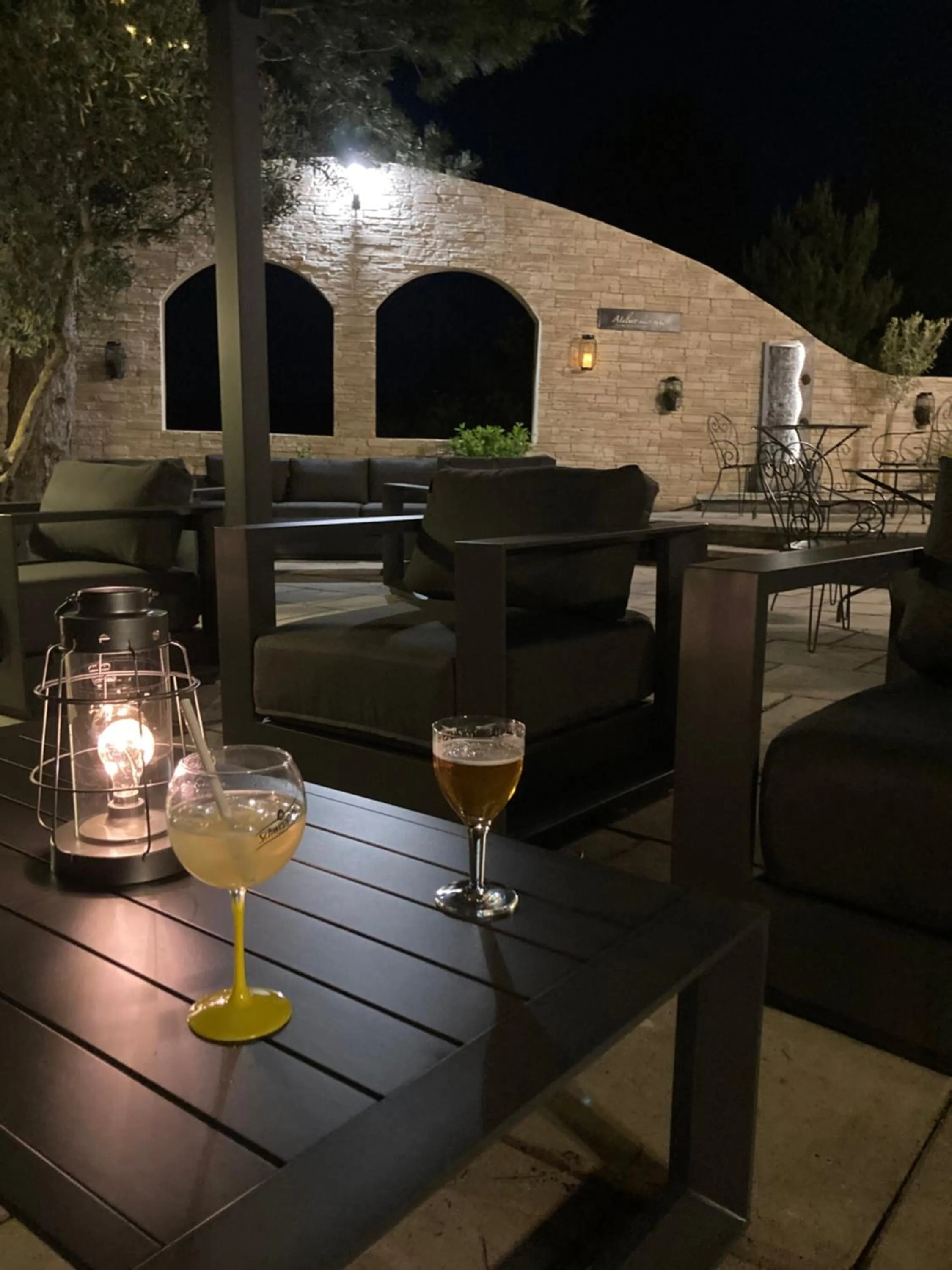Living room in Hôtel Spa L'Ermitage