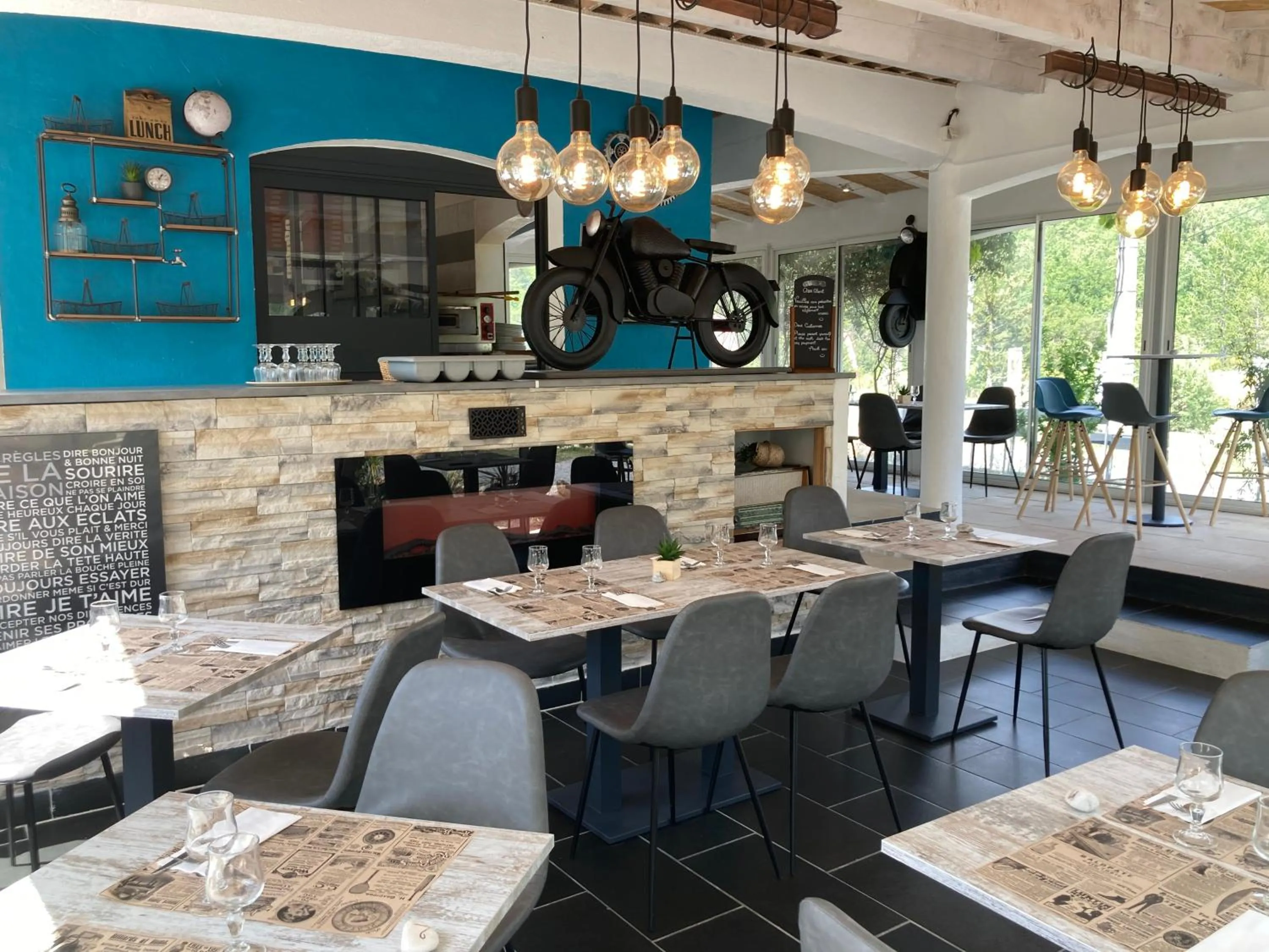 Restaurant/places to eat in Hôtel Spa L'Ermitage