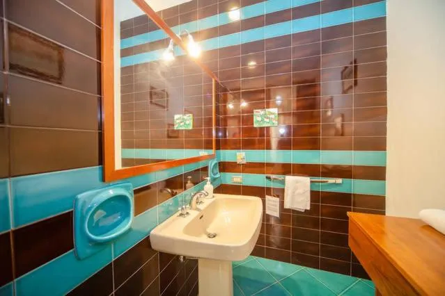 Bathroom in Chiaia B&B