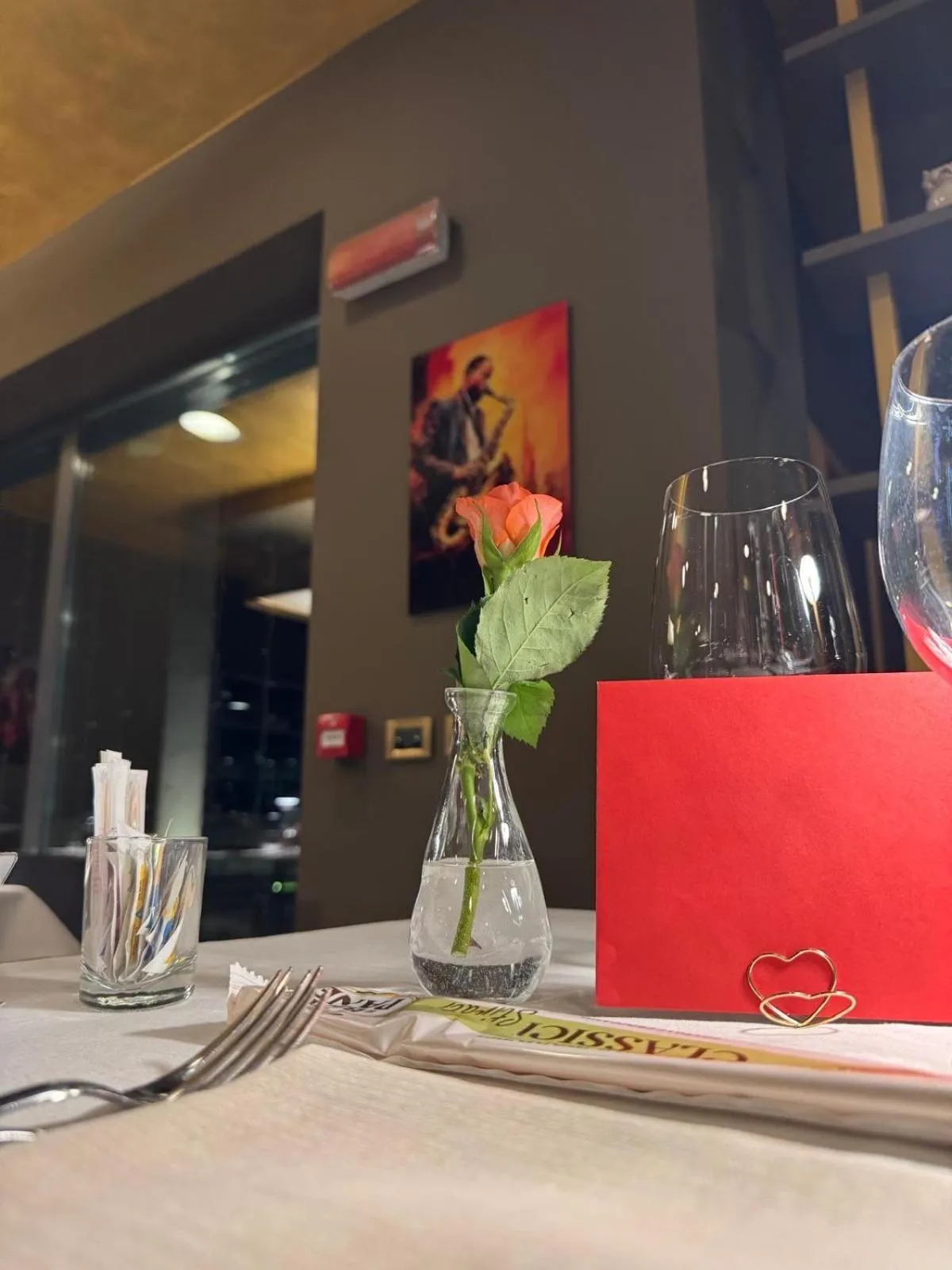 Restaurant/places to eat in Hotel La Conchiglia