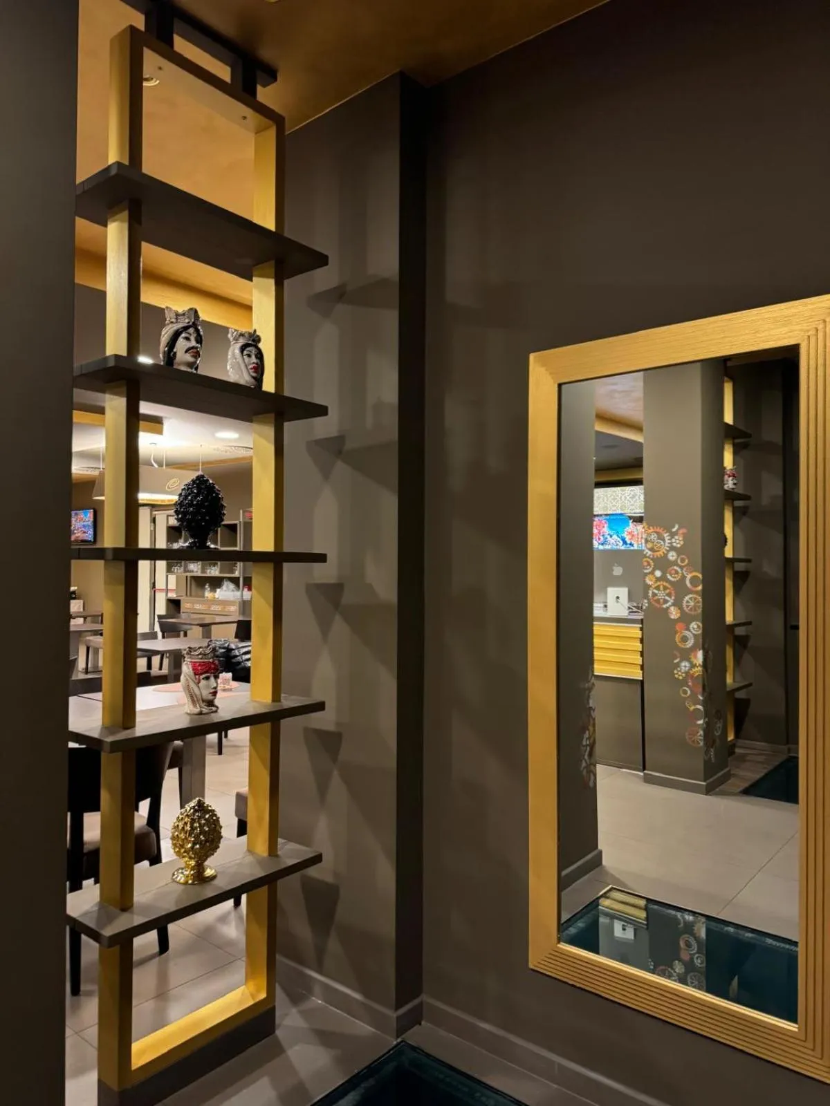 Restaurant/places to eat in Hotel La Conchiglia