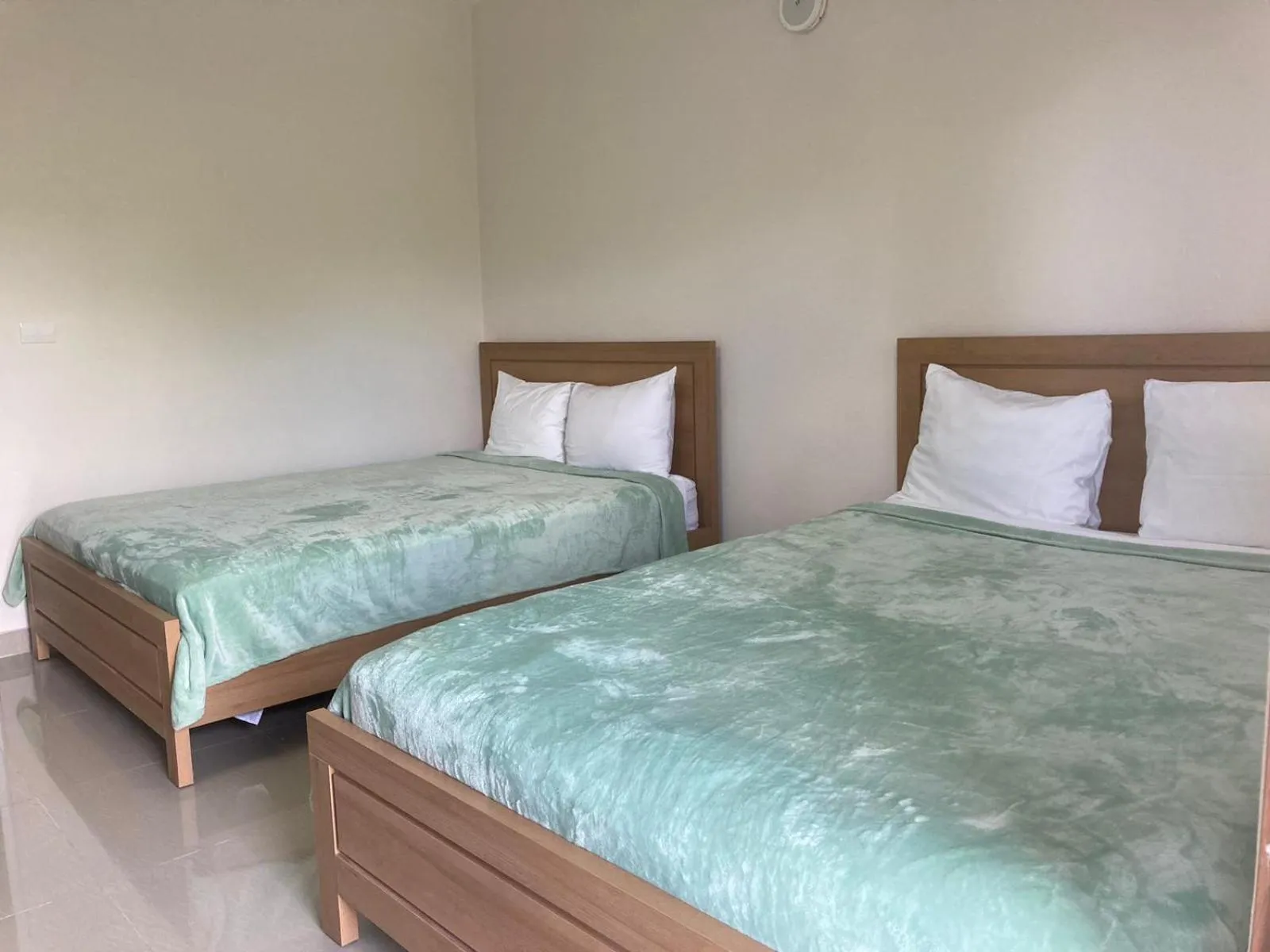 Bed in Soficu Hotel El Edén Dominicus