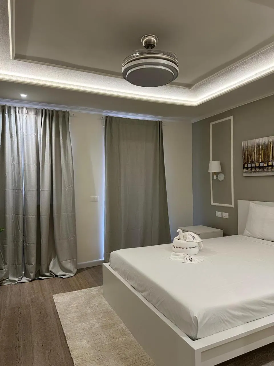 Bed in Soficu Hotel El Edén Dominicus