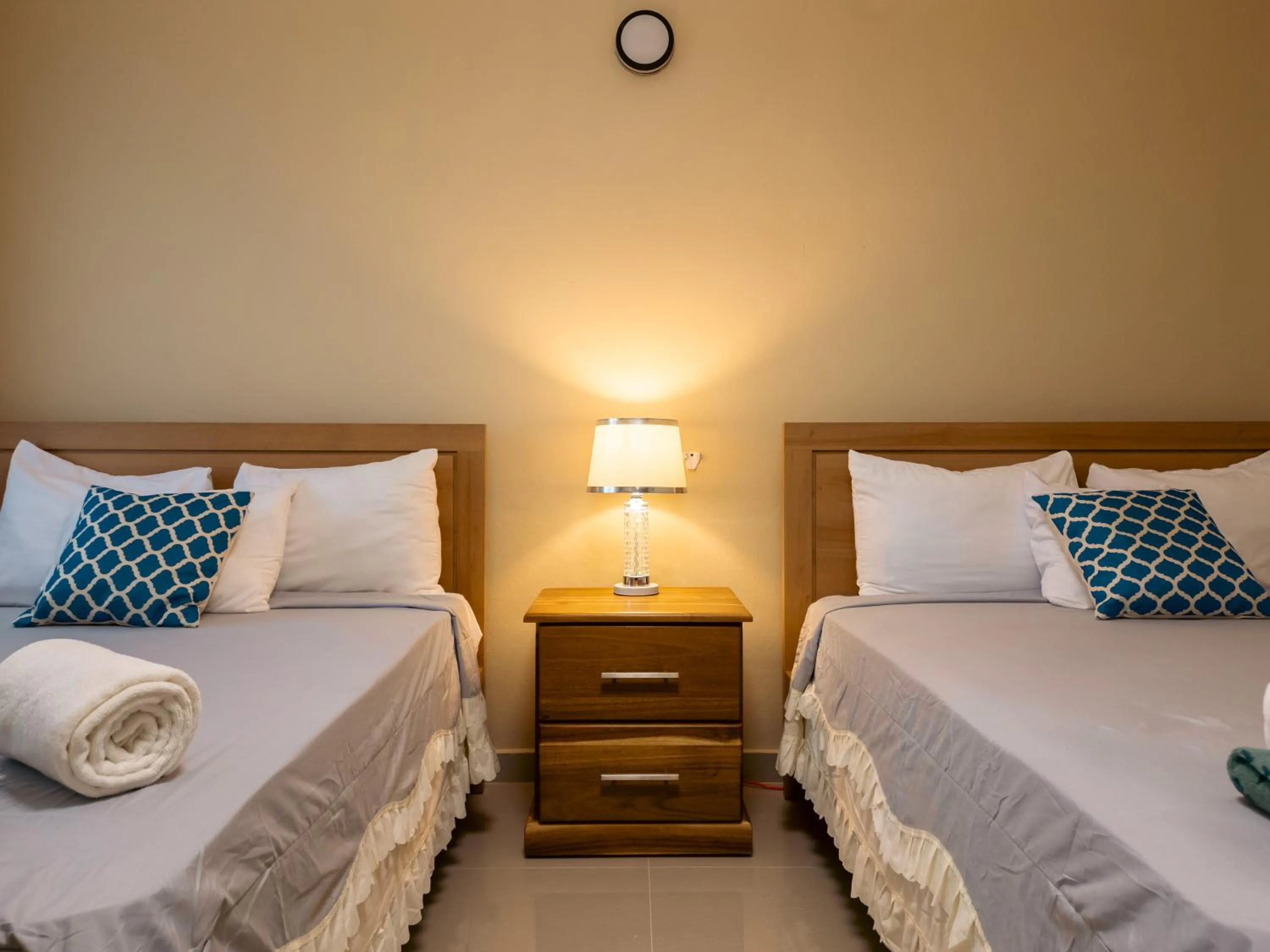 Bed in Soficu Hotel El Edén Dominicus