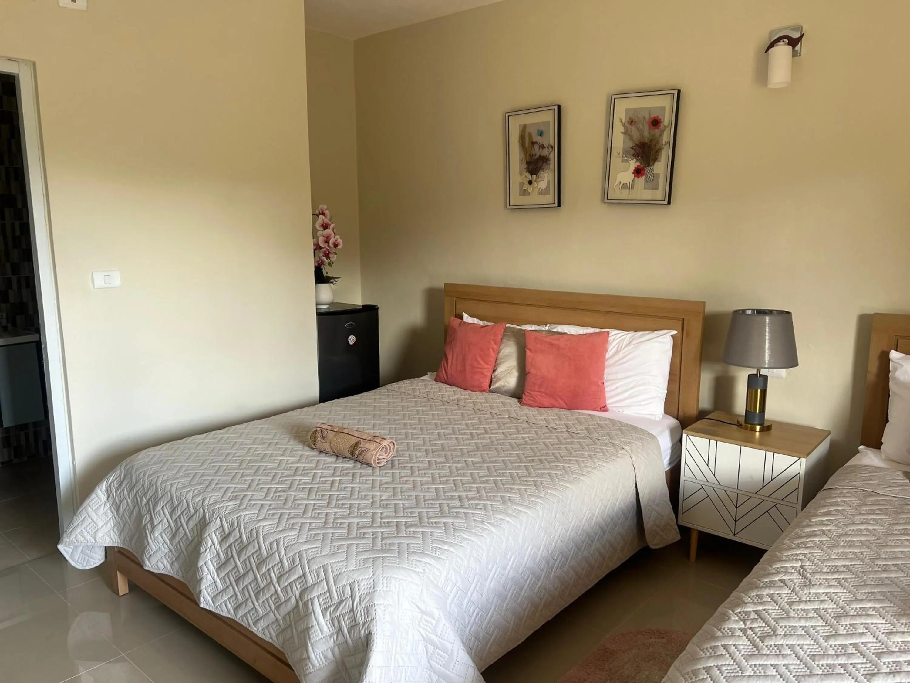 Bed in Soficu Hotel El Edén Dominicus