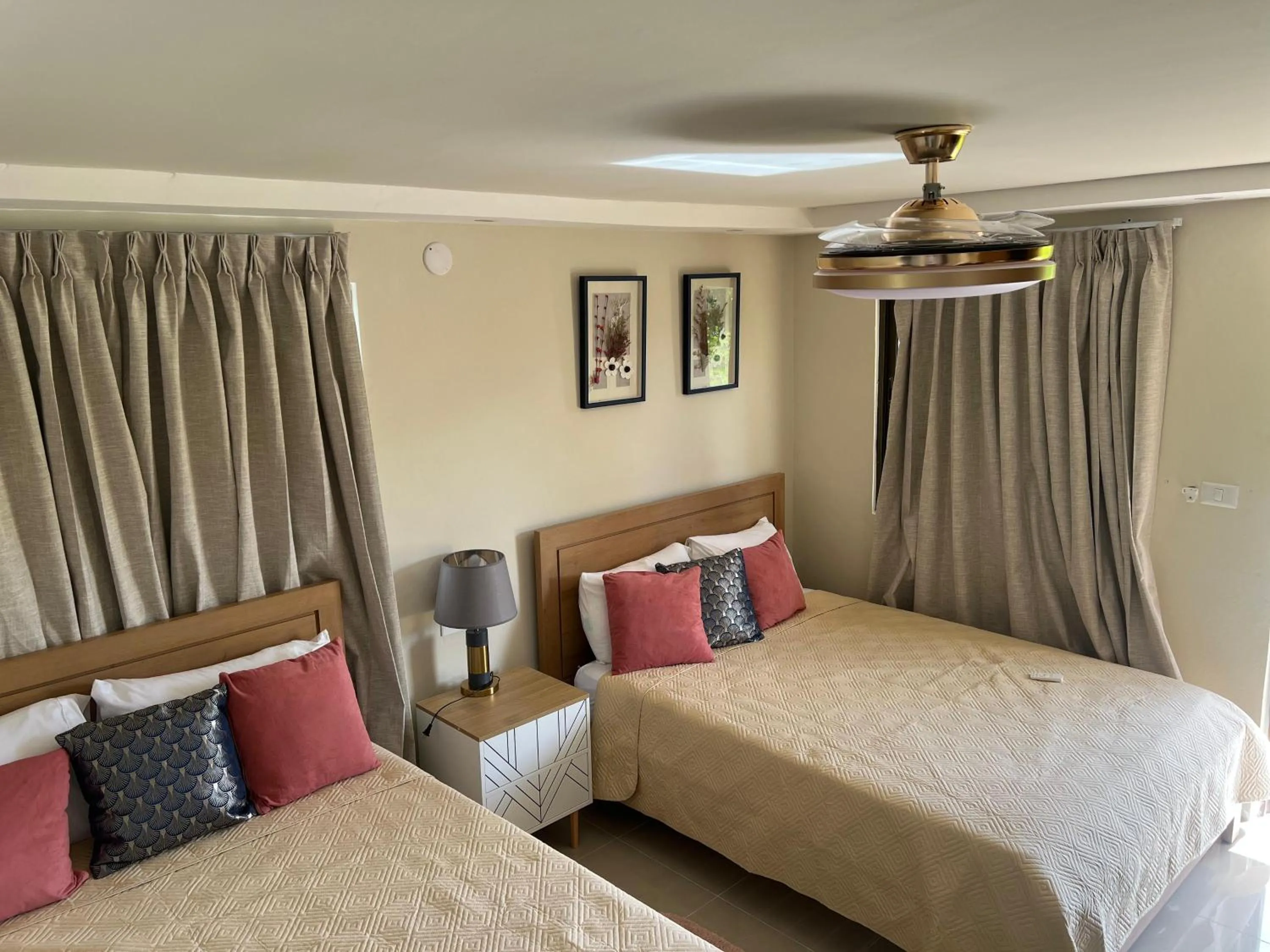 Bed in Soficu Hotel El Edén Dominicus