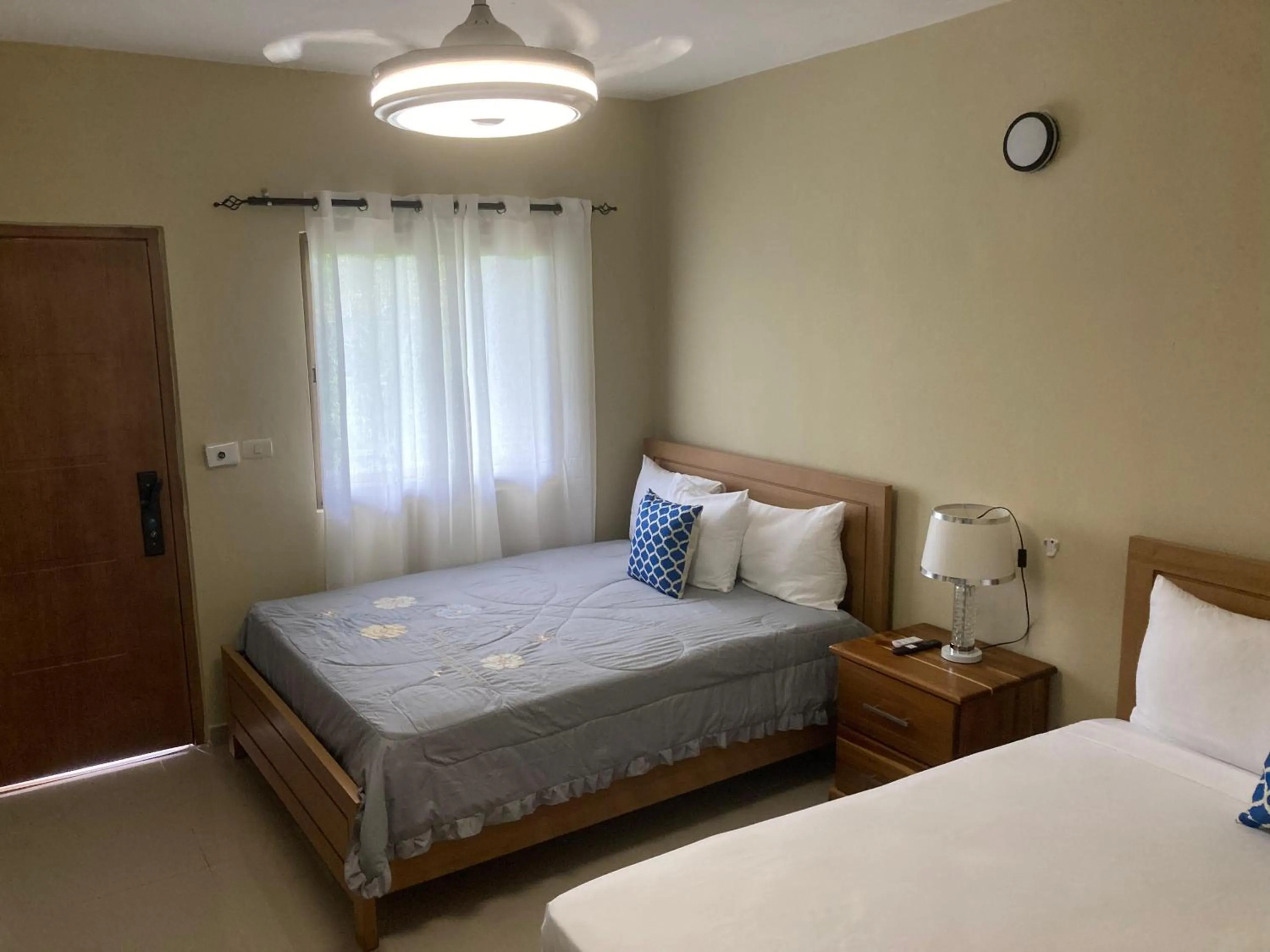 Bed in Soficu Hotel El Edén Dominicus