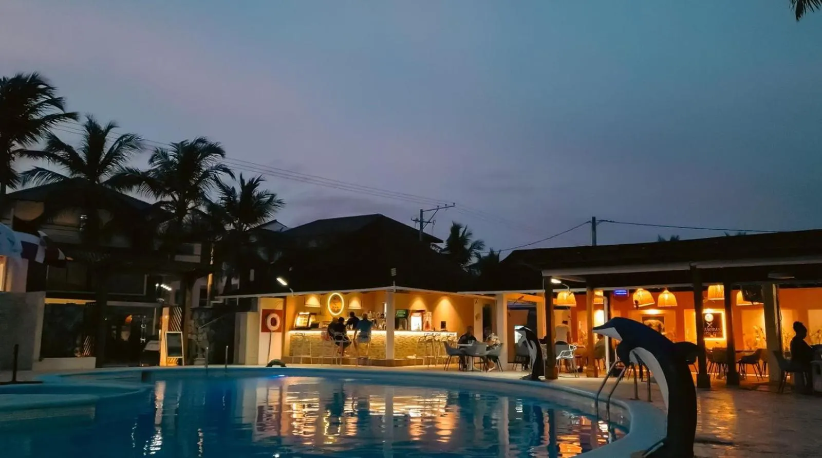 Night in Soficu Hotel El Edén Dominicus