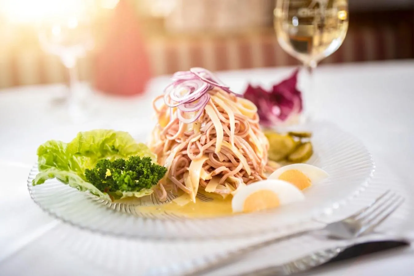 Food close-up in Landgasthof Ochsen