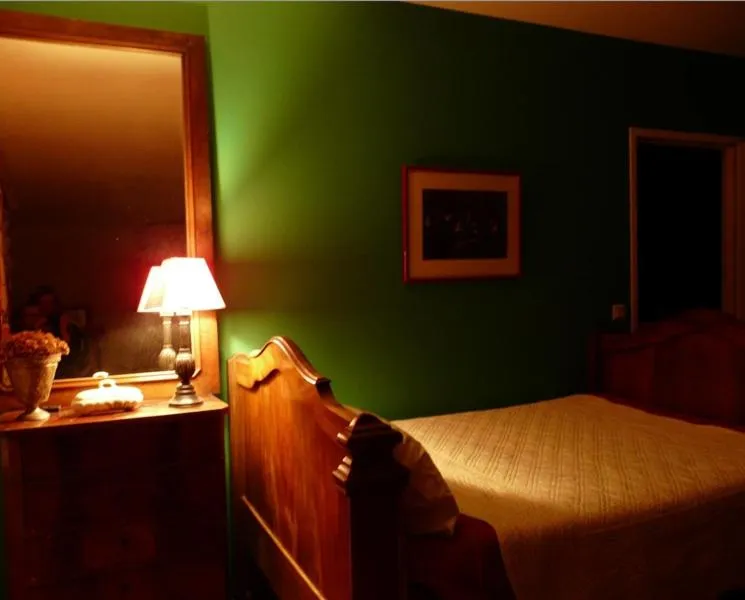 Bed in Chambres d'Hôtes Oyhanartia