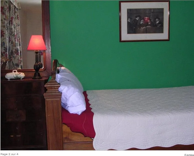 Bed in Chambres d'Hôtes Oyhanartia