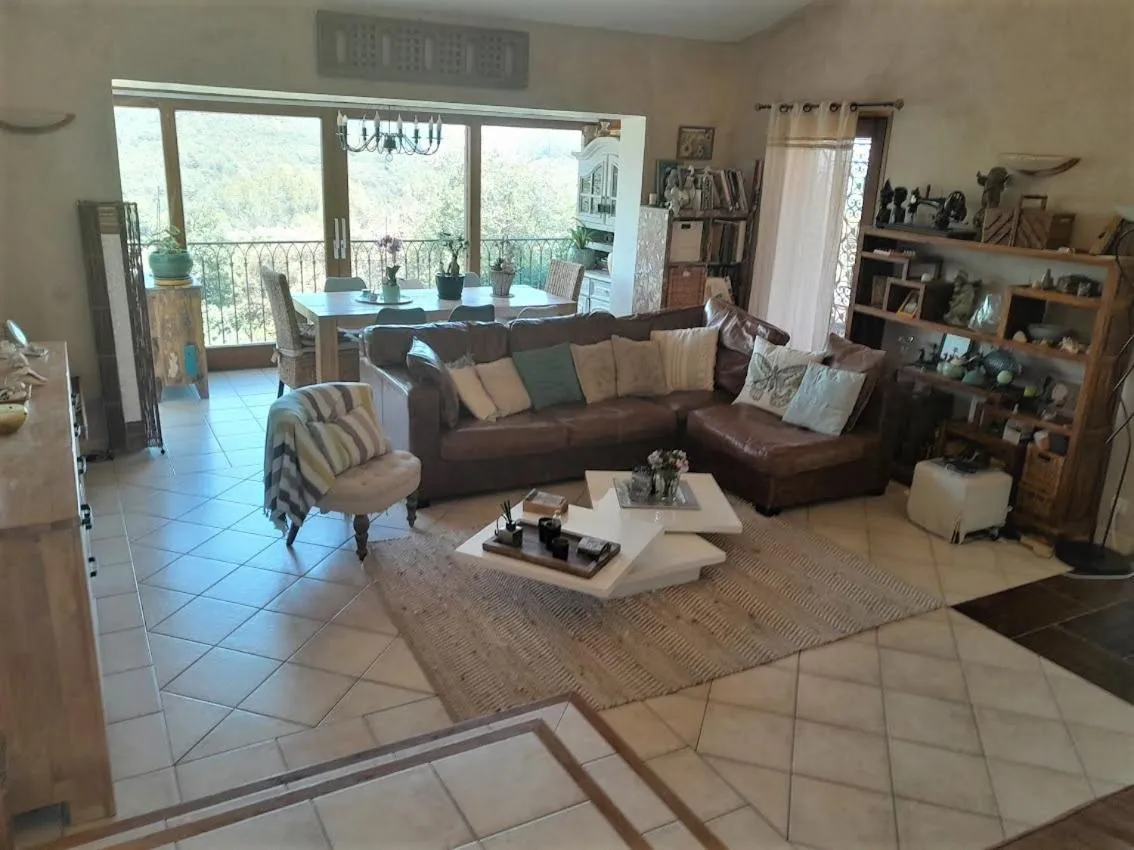 Living room in Domaine de la Borie YourHostHelper