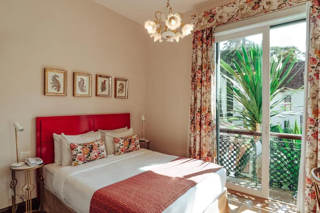 Bed in Hotel Reggia Catarina