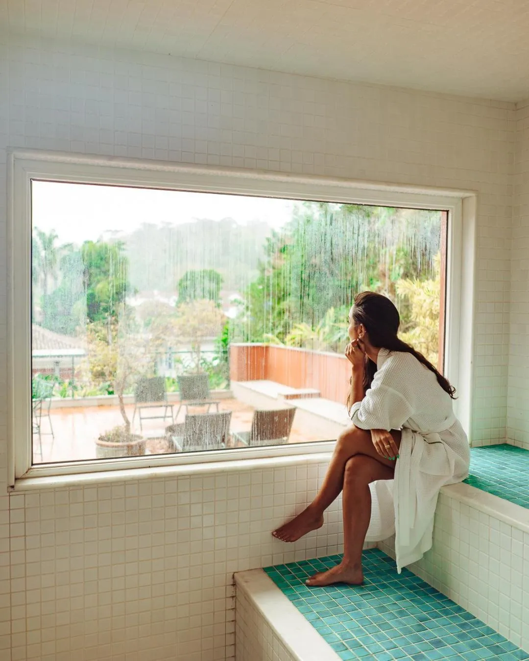 Sauna in Hotel Reggia Catarina