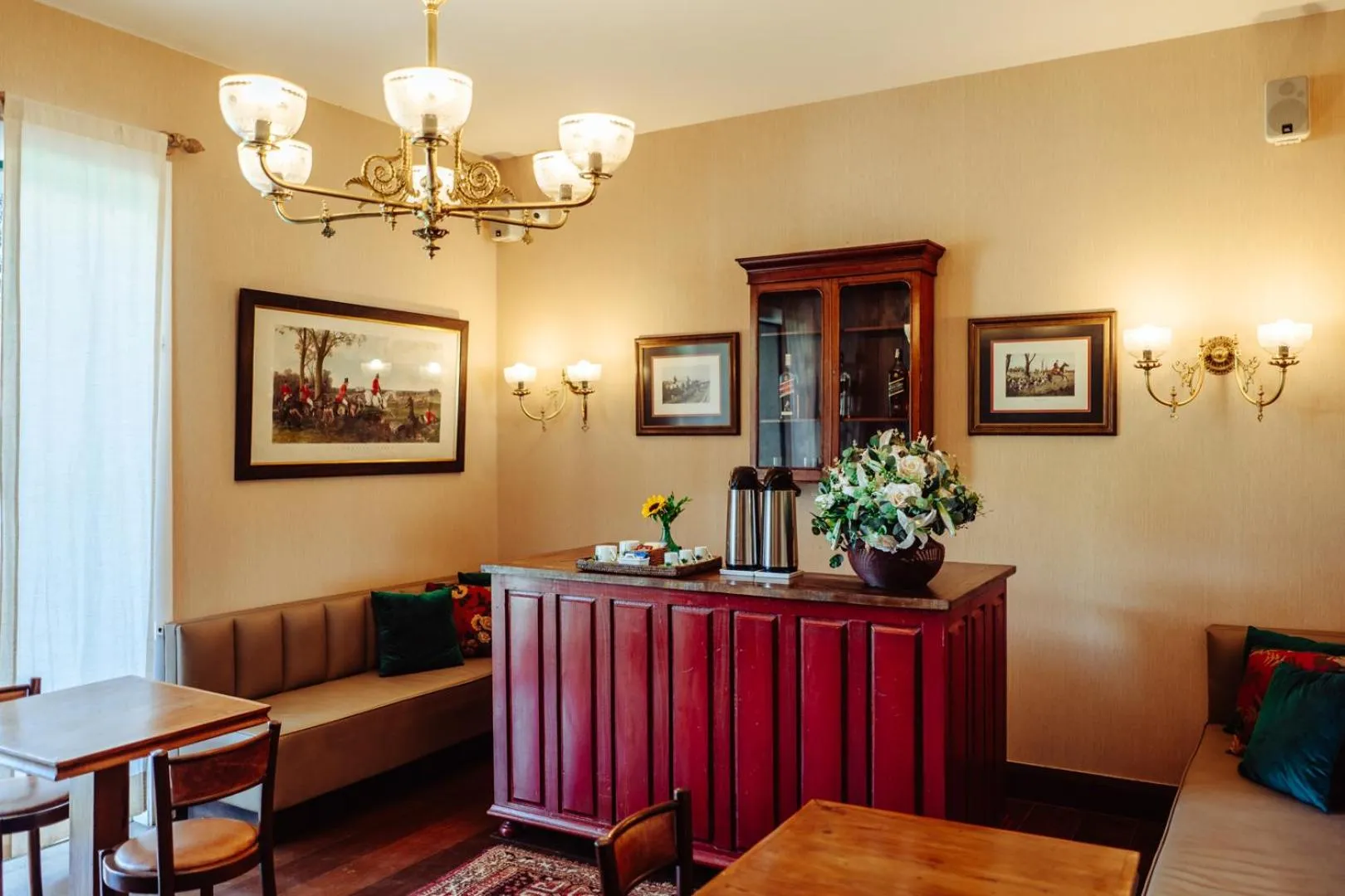 Coffee/tea facilities in Hotel Reggia Catarina
