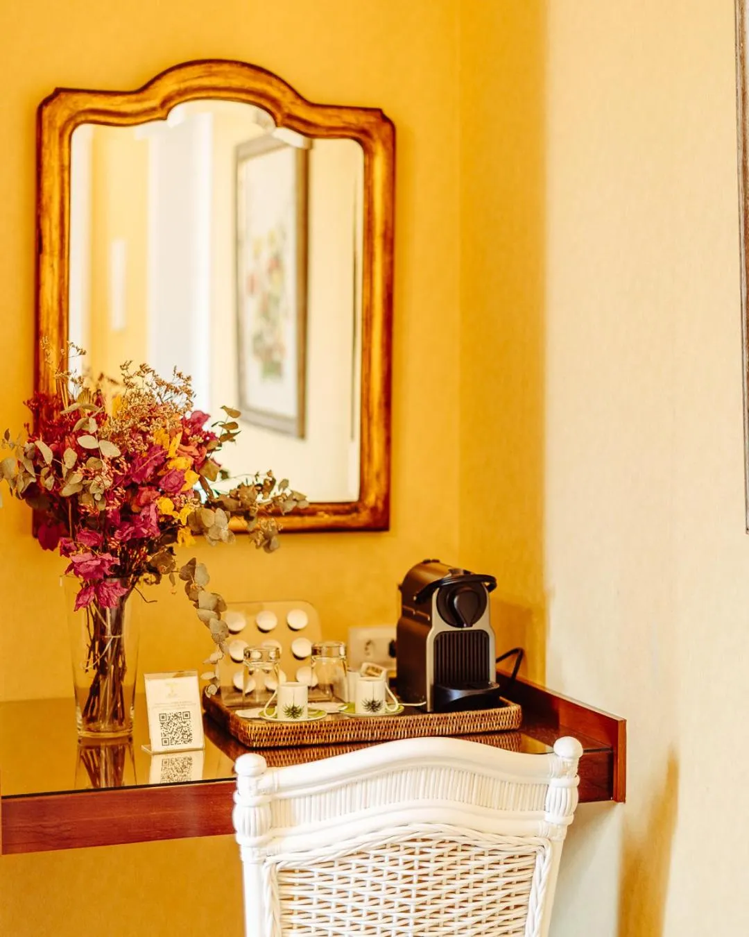 Coffee/tea facilities in Hotel Reggia Catarina