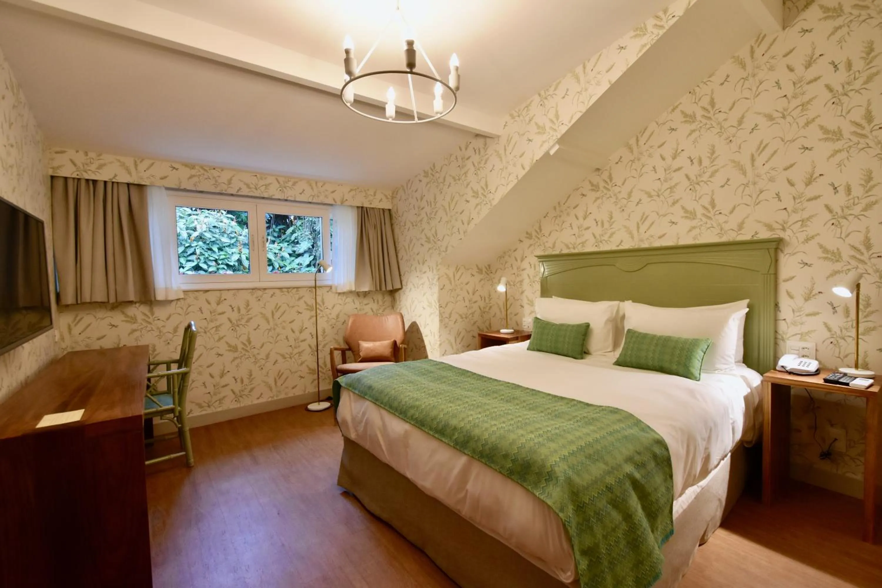 Bed in Hotel Reggia Catarina