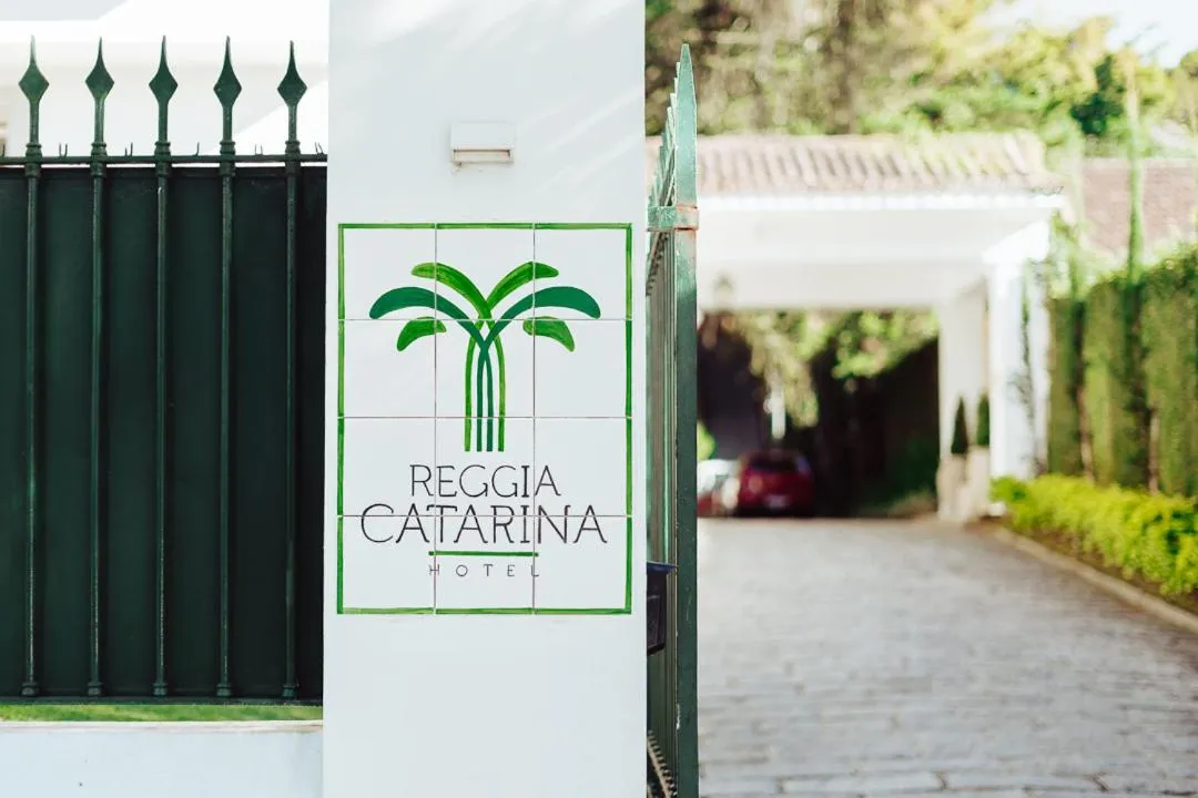 Facade/entrance in Hotel Reggia Catarina