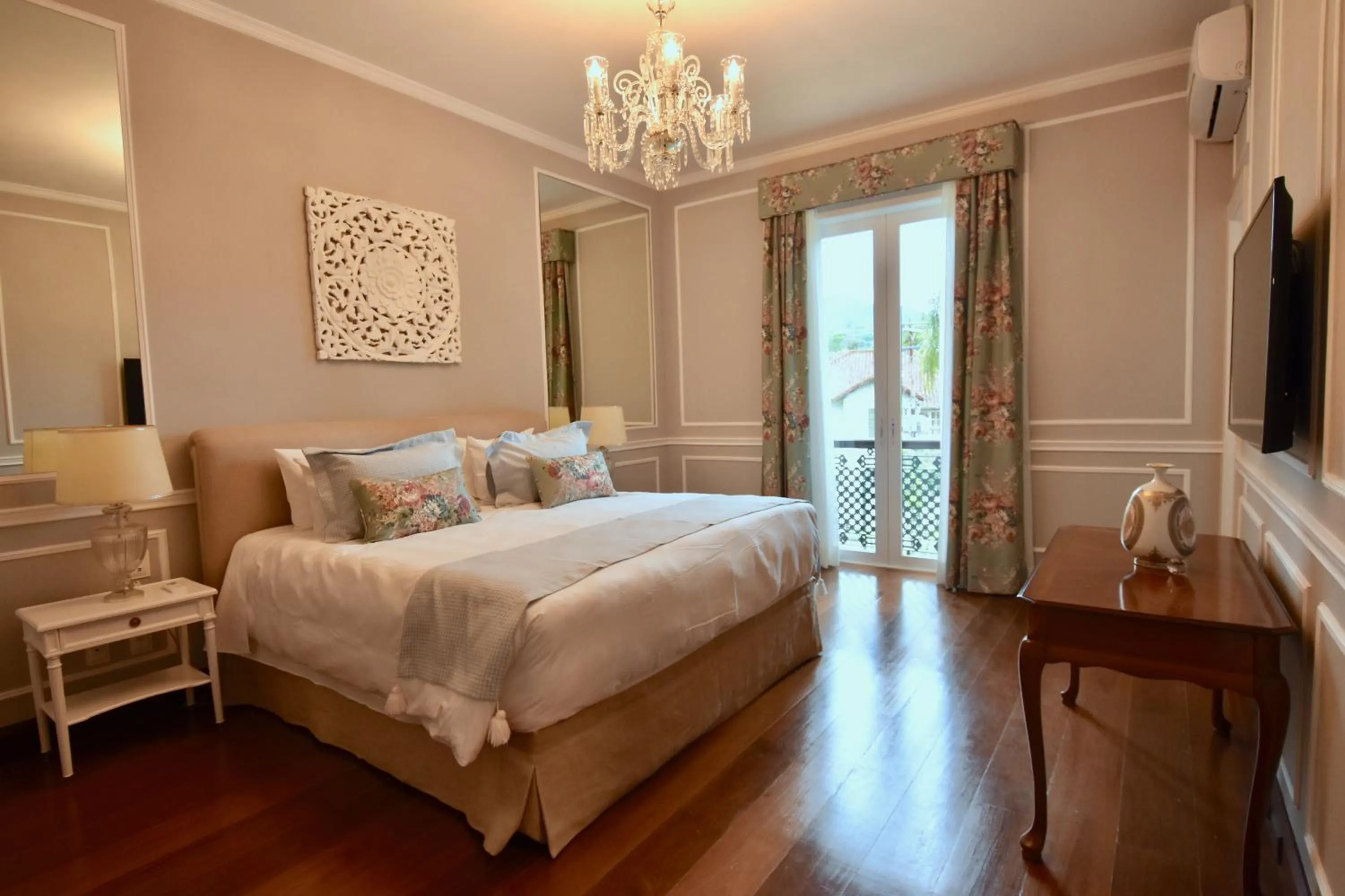 Bed in Hotel Reggia Catarina