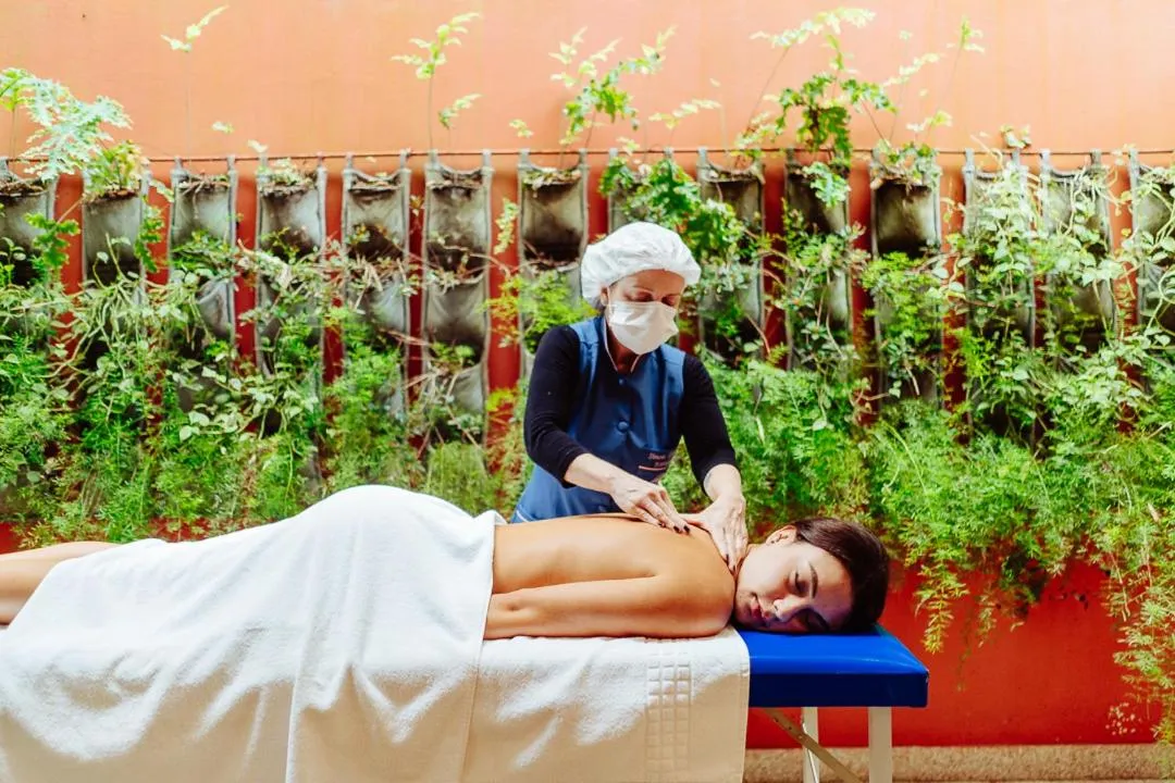 Massage in Hotel Reggia Catarina