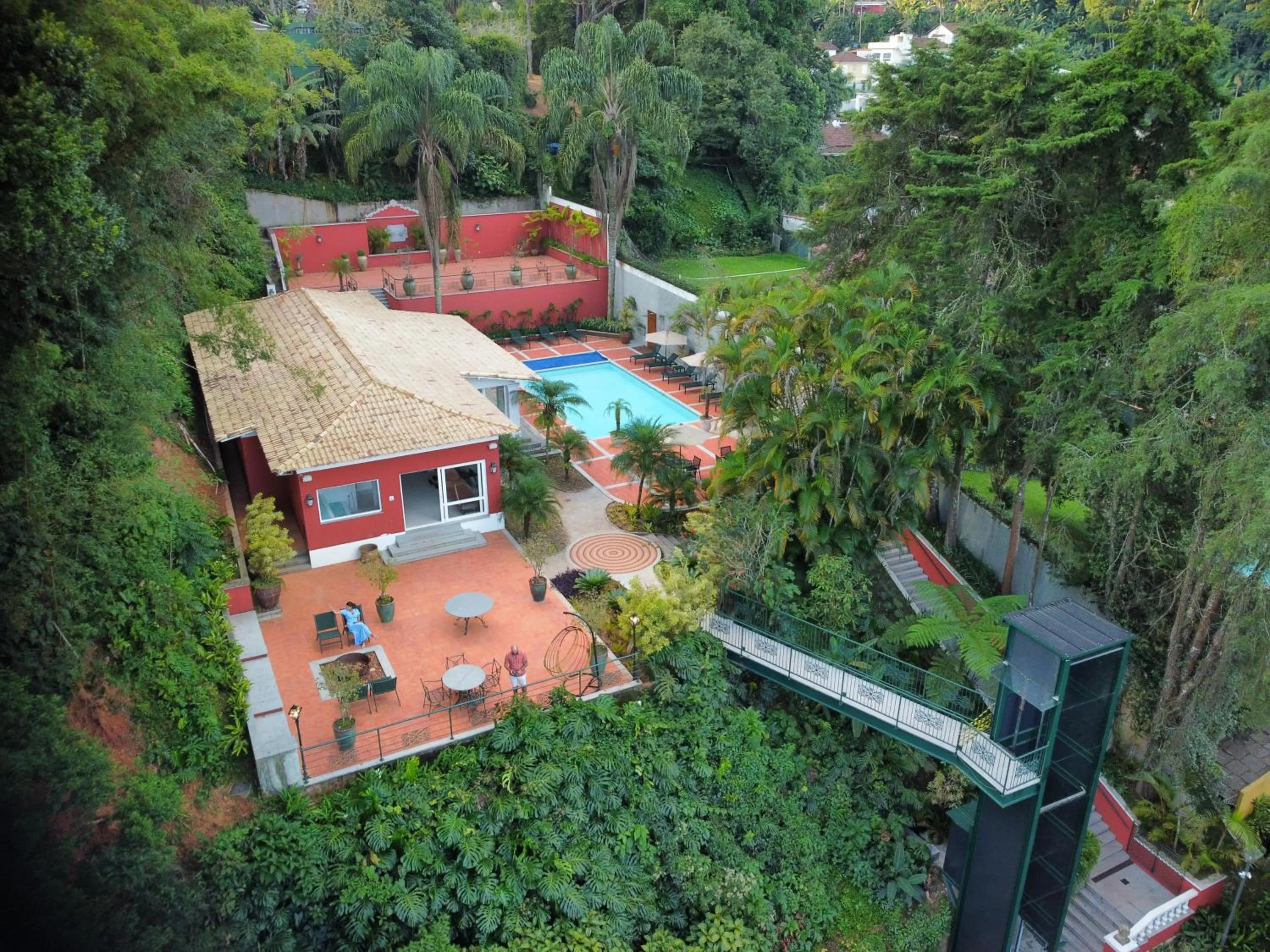 Property building in Hotel Reggia Catarina