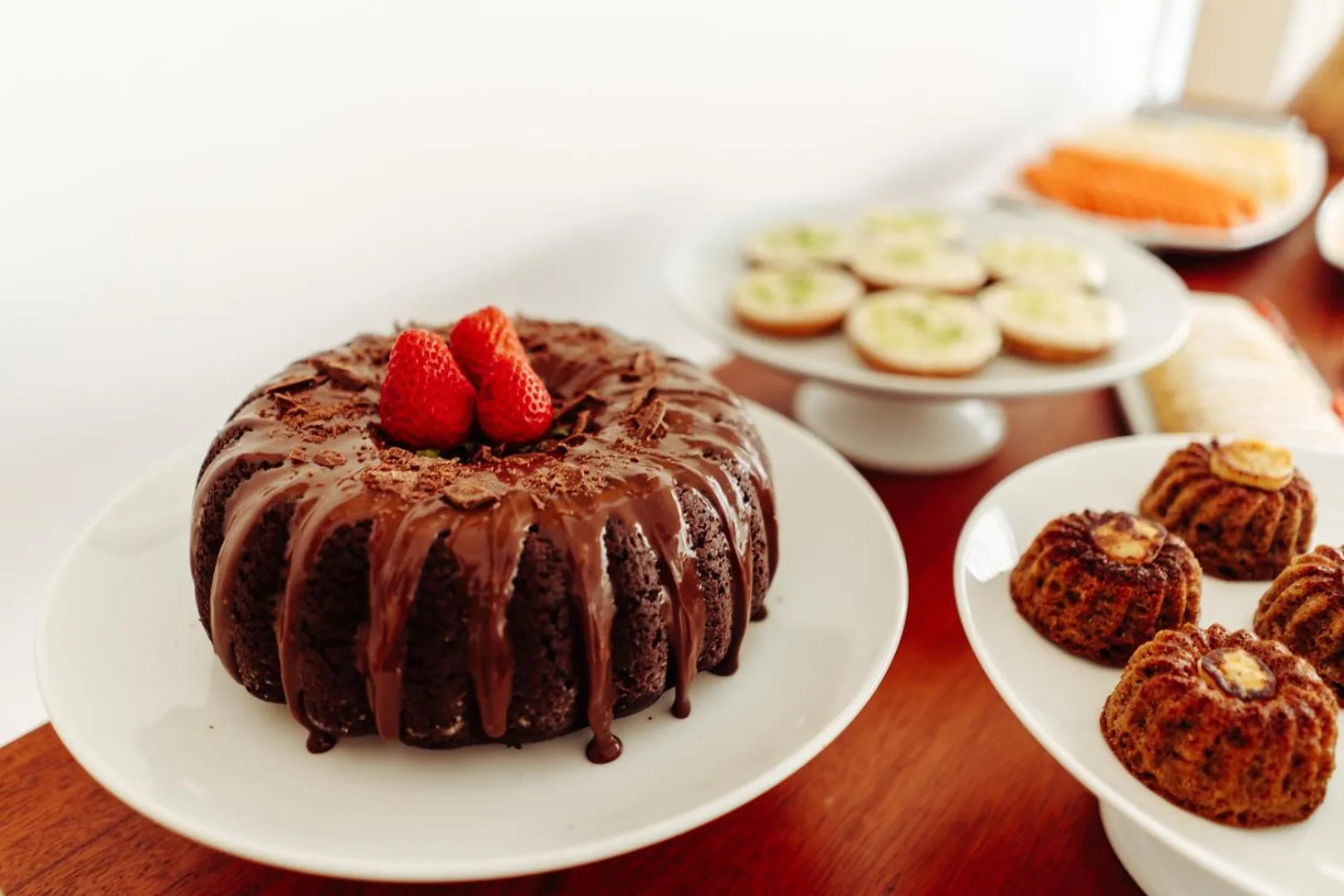 Buffet breakfast in Hotel Reggia Catarina