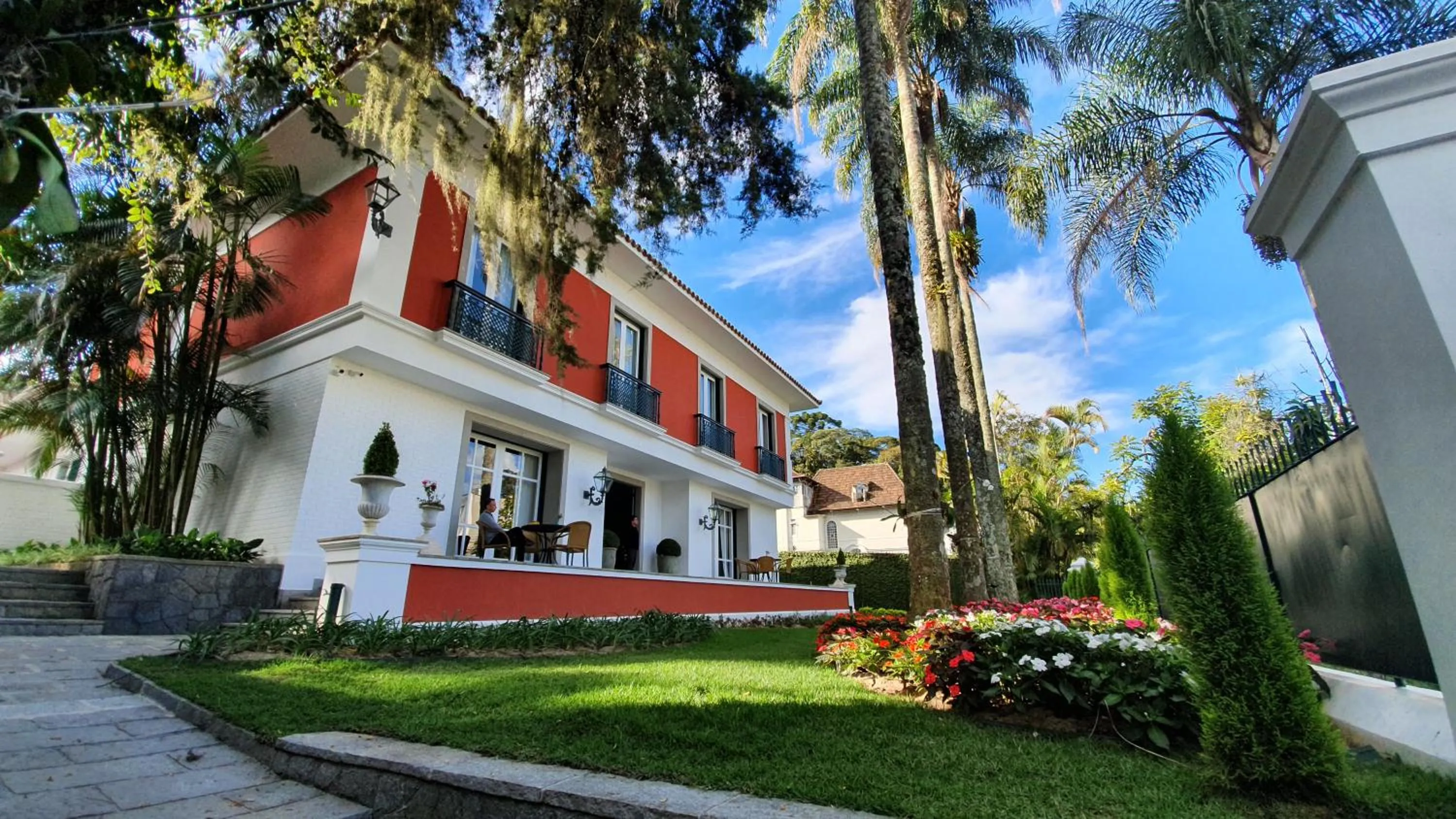 Property building in Hotel Reggia Catarina