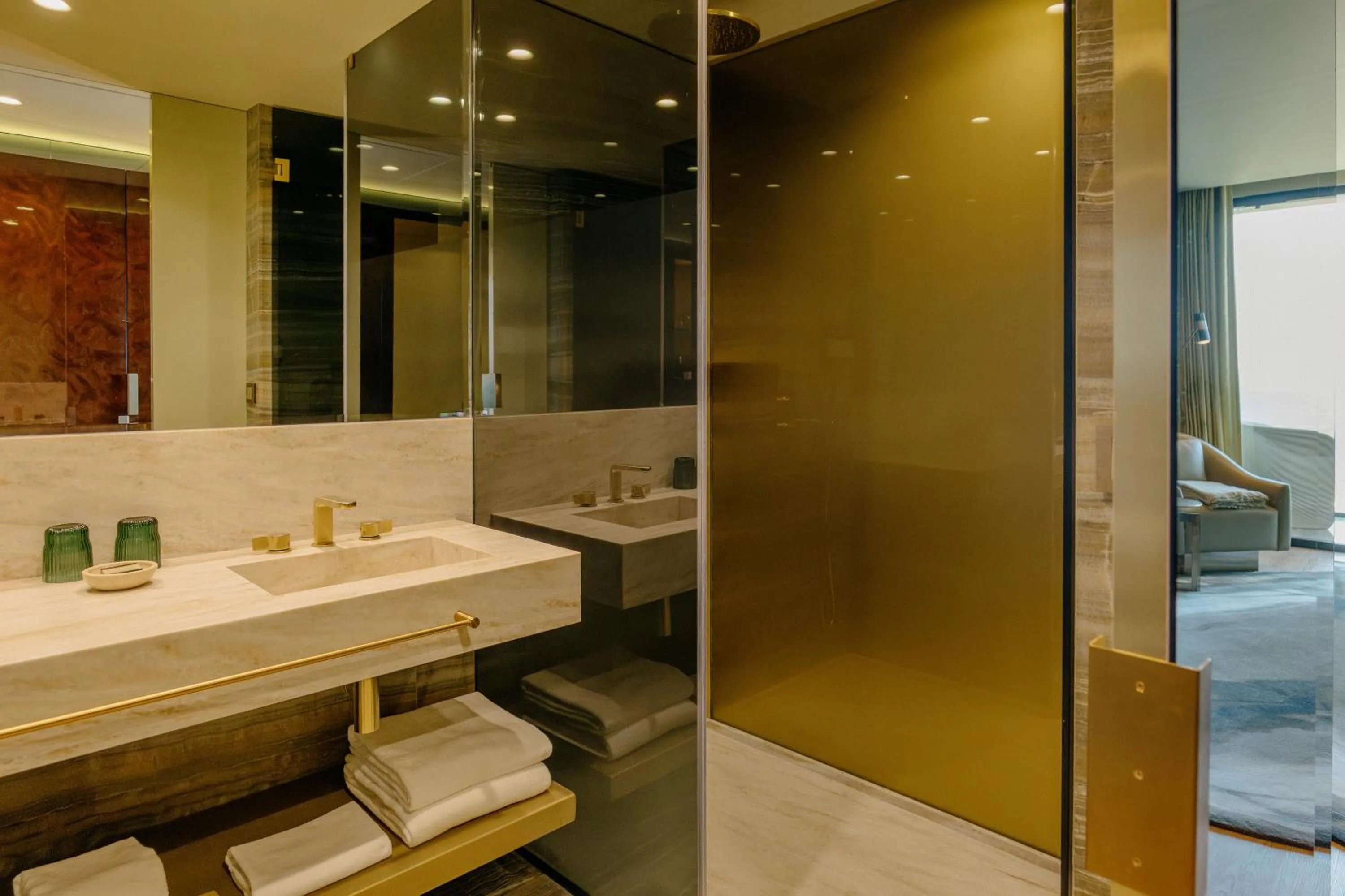 Bathroom in Vila Foz Hotel & SPA - member of Design Hotels