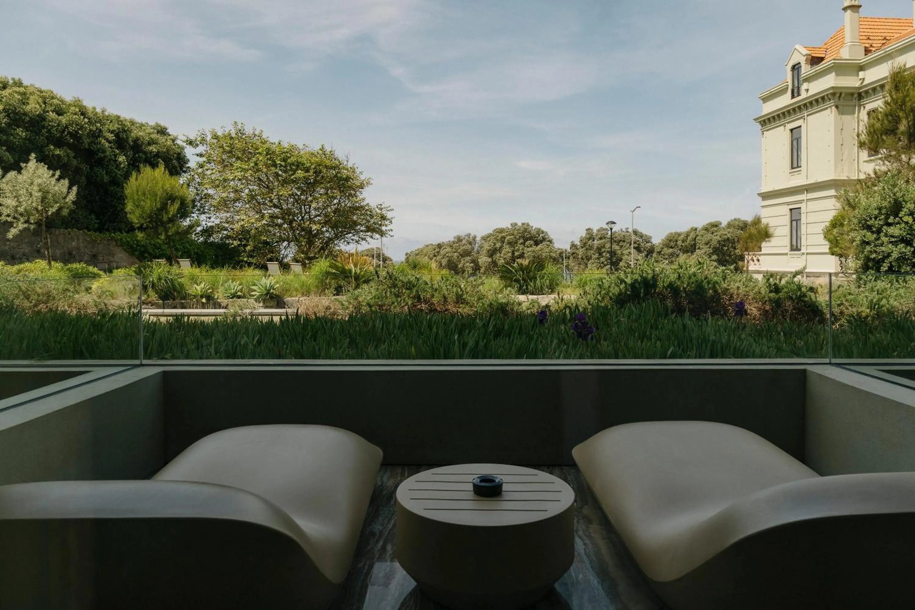 Balcony/Terrace in Vila Foz Hotel & SPA - member of Design Hotels